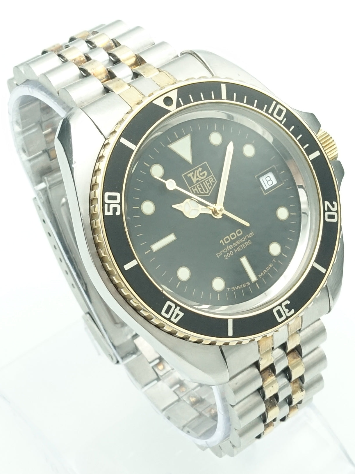 1985 Tag Heuer 1000 Ref. 980.021L