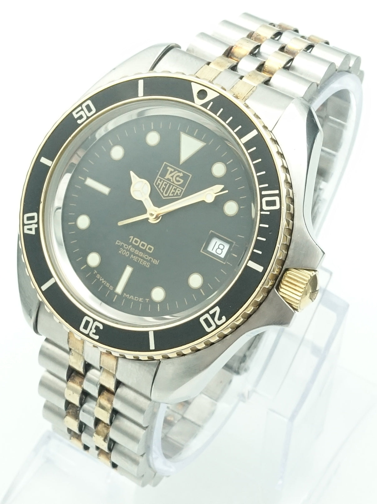 1985 Tag Heuer 1000 Ref. 980.021L