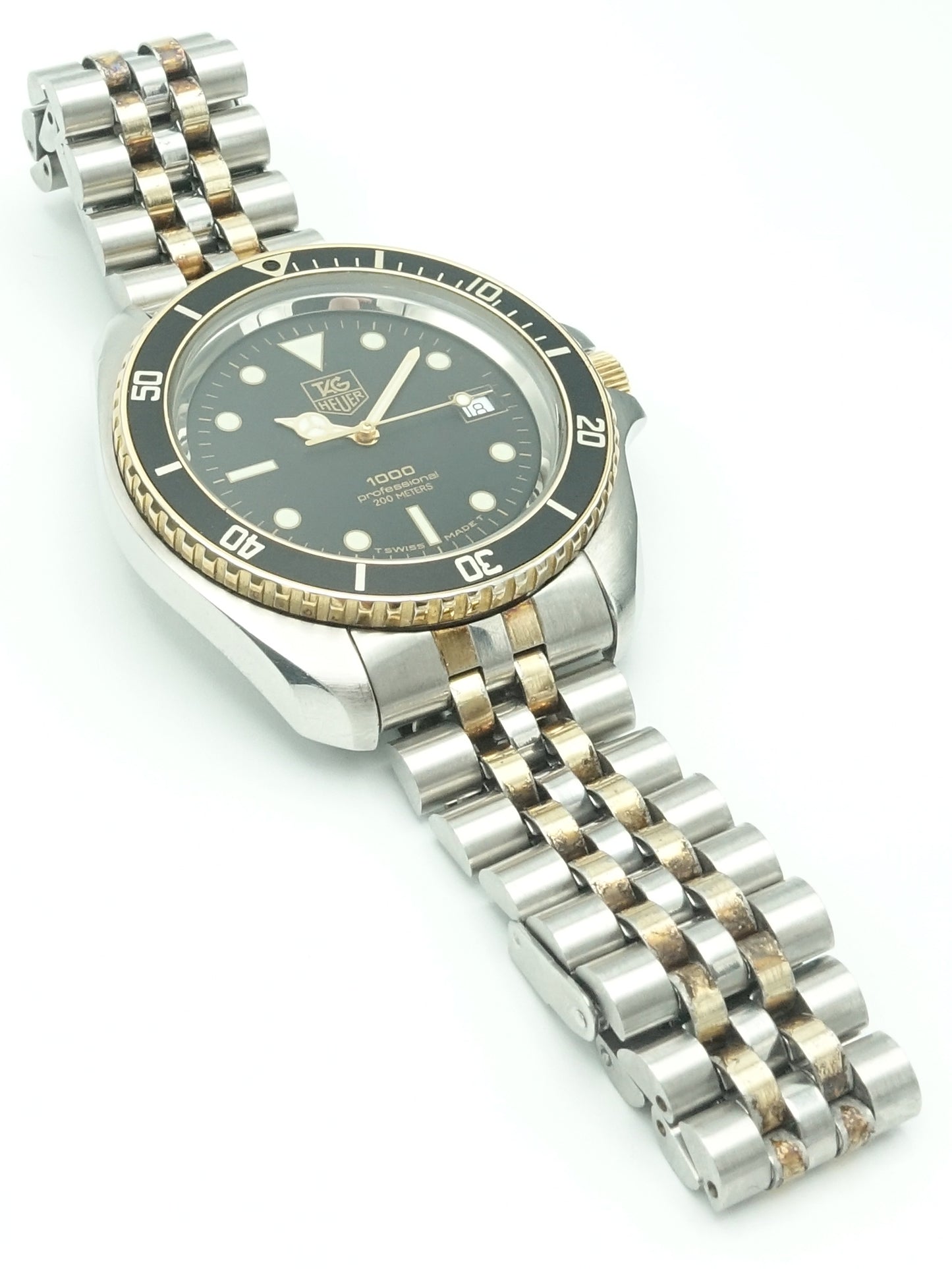1985 Tag Heuer 1000 Ref. 980.021L