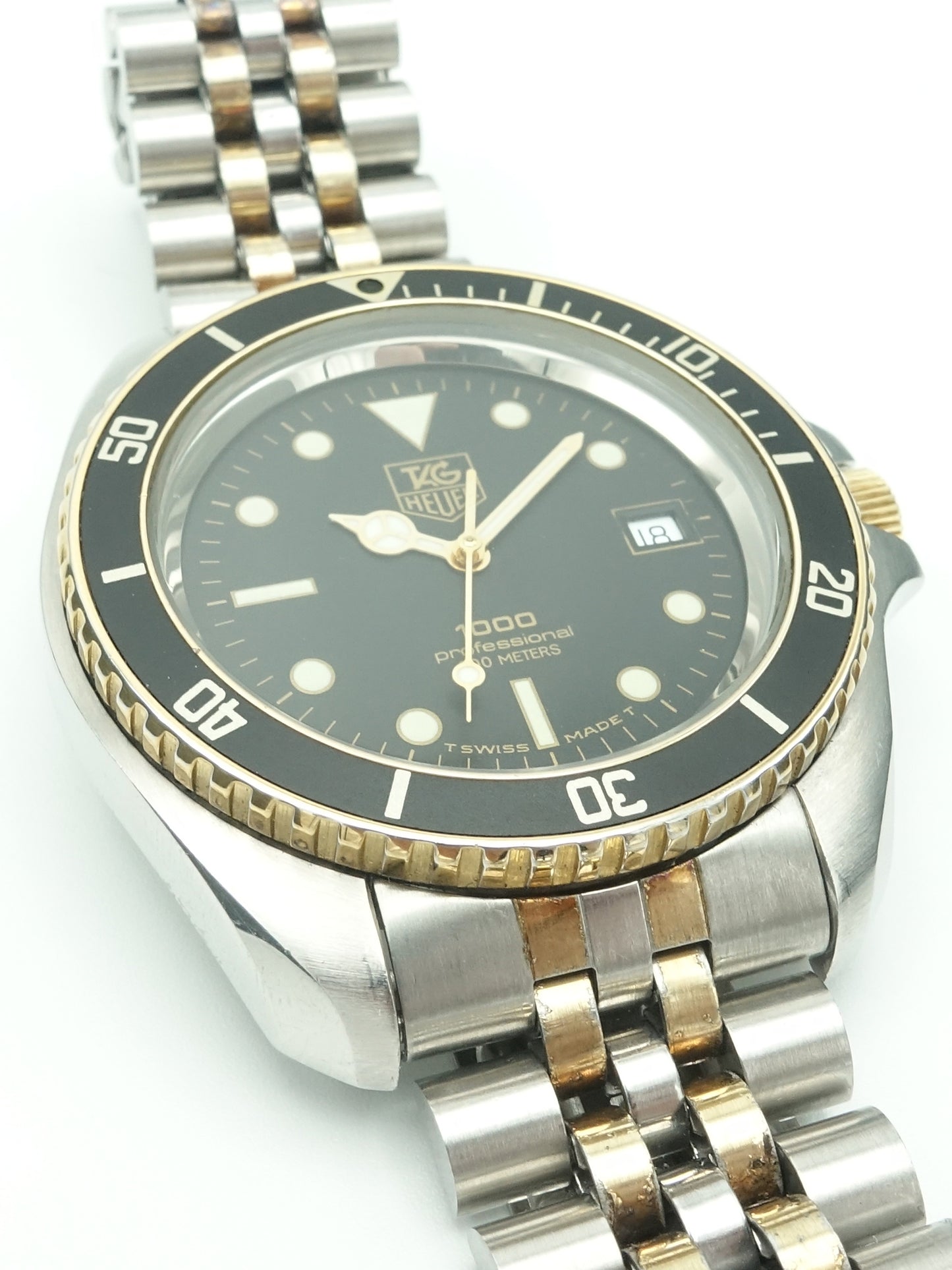 1985 Tag Heuer 1000 Ref. 980.021L