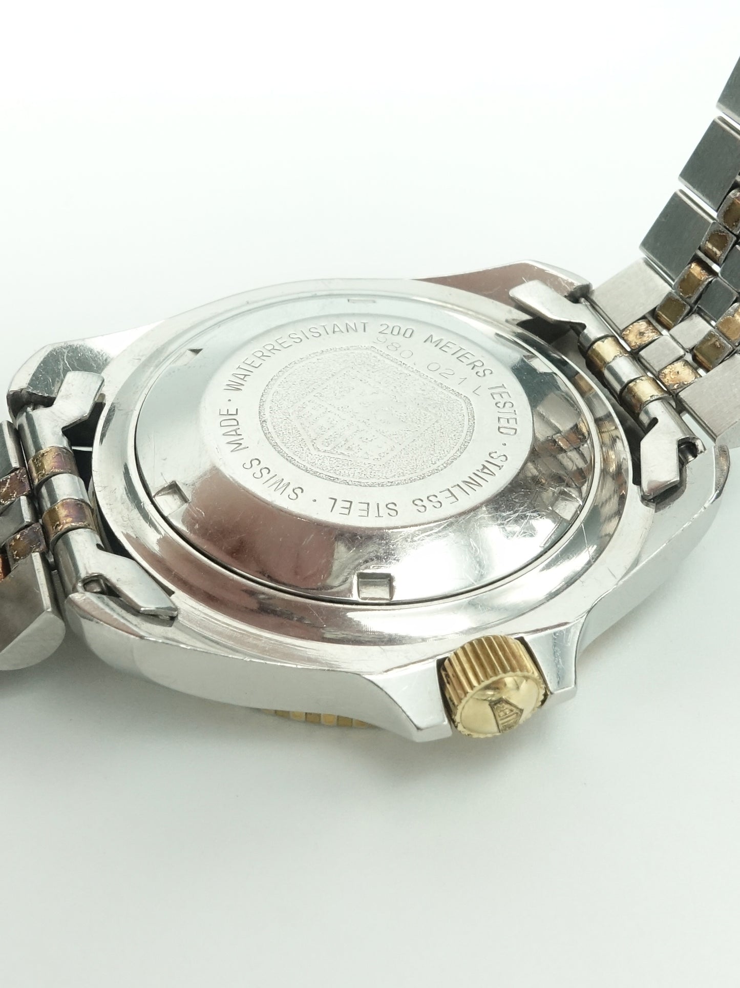 1985 Tag Heuer 1000 Ref. 980.021L