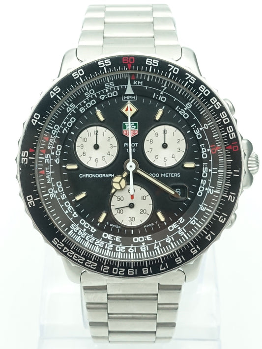 1995 Tag Heuer 2000 Pilot Ref. 530.306