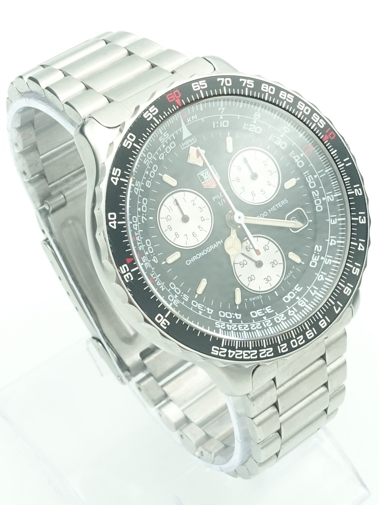 1995 Tag Heuer 2000 Pilot Ref. 530.306