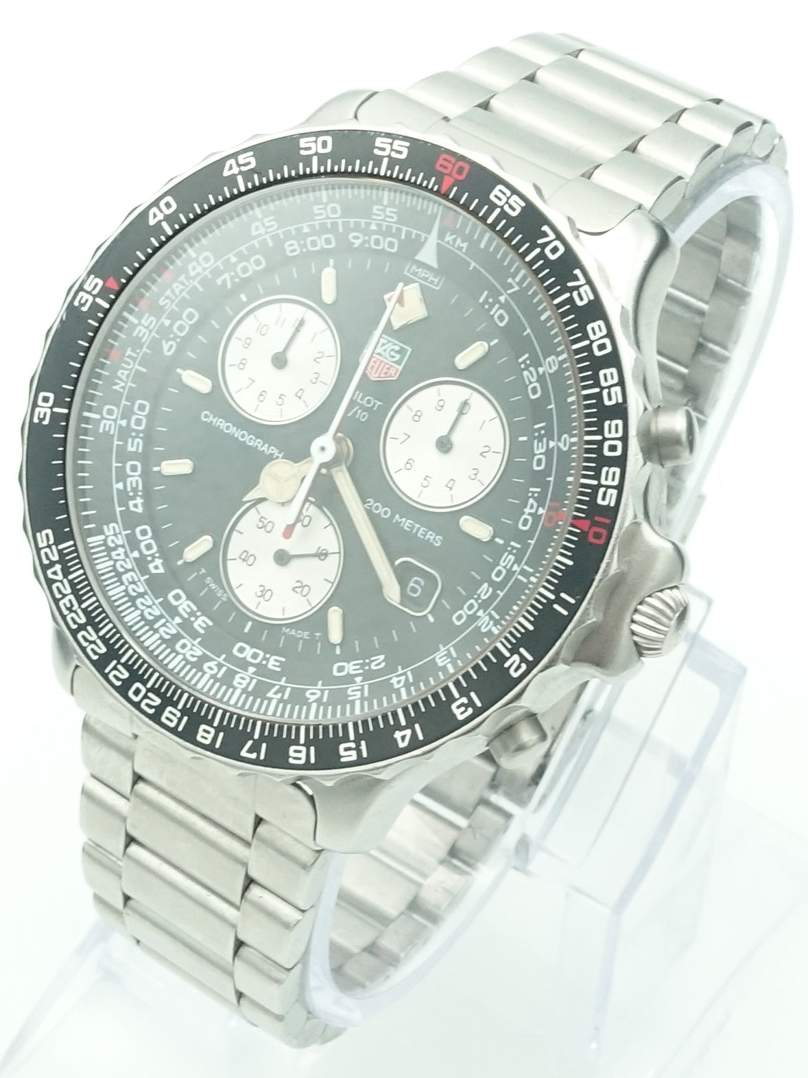 1995 Tag Heuer 2000 Pilot Ref. 530.306