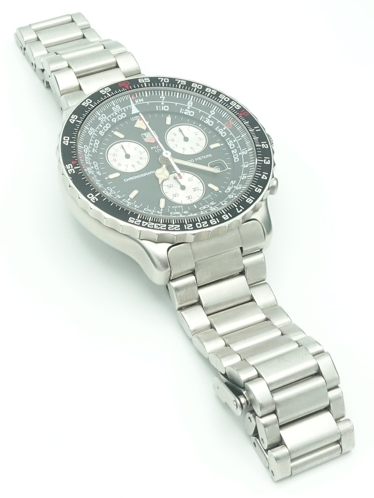 1995 Tag Heuer 2000 Pilot Ref. 530.306