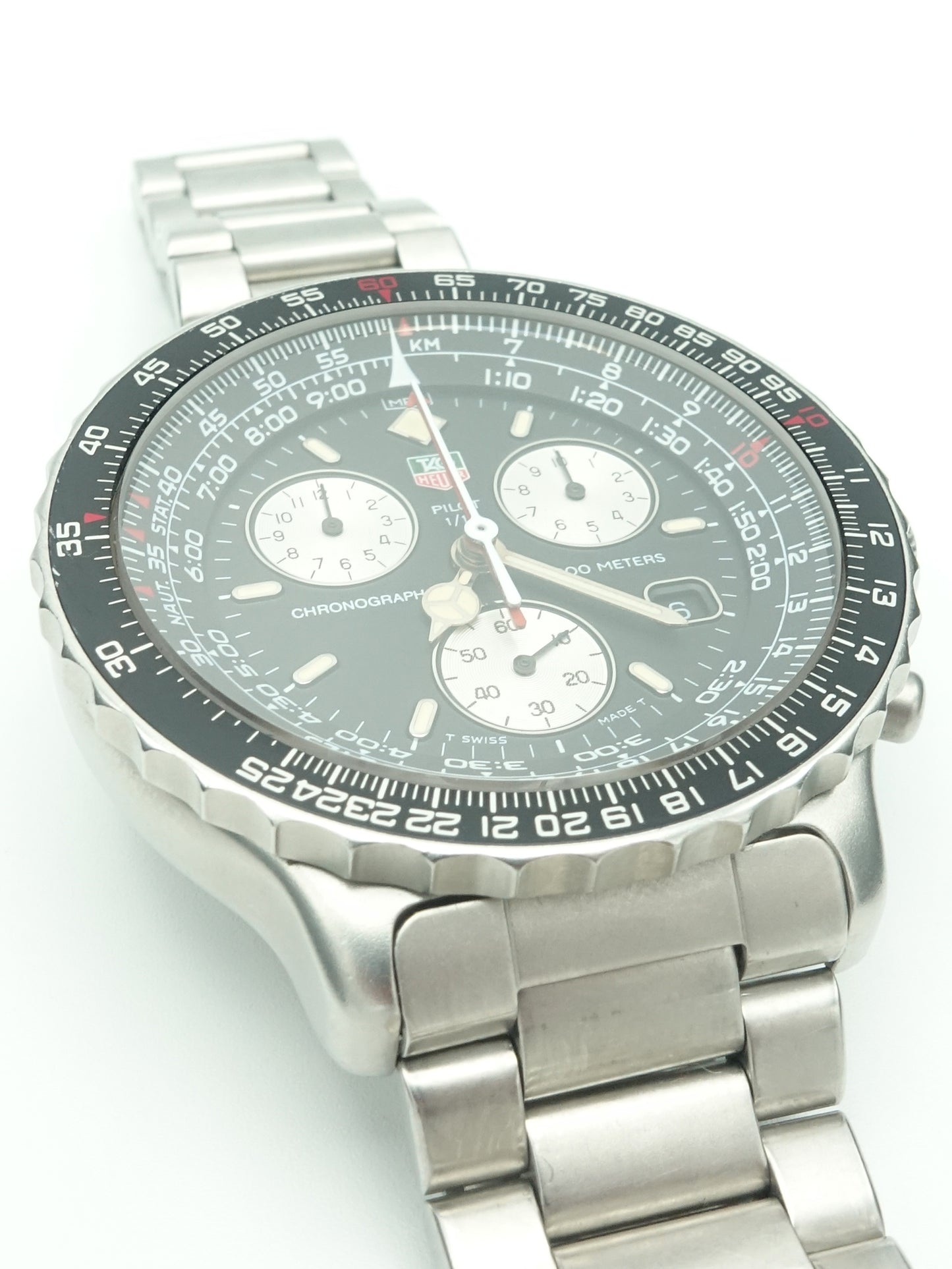 1995 Tag Heuer 2000 Pilot Ref. 530.306