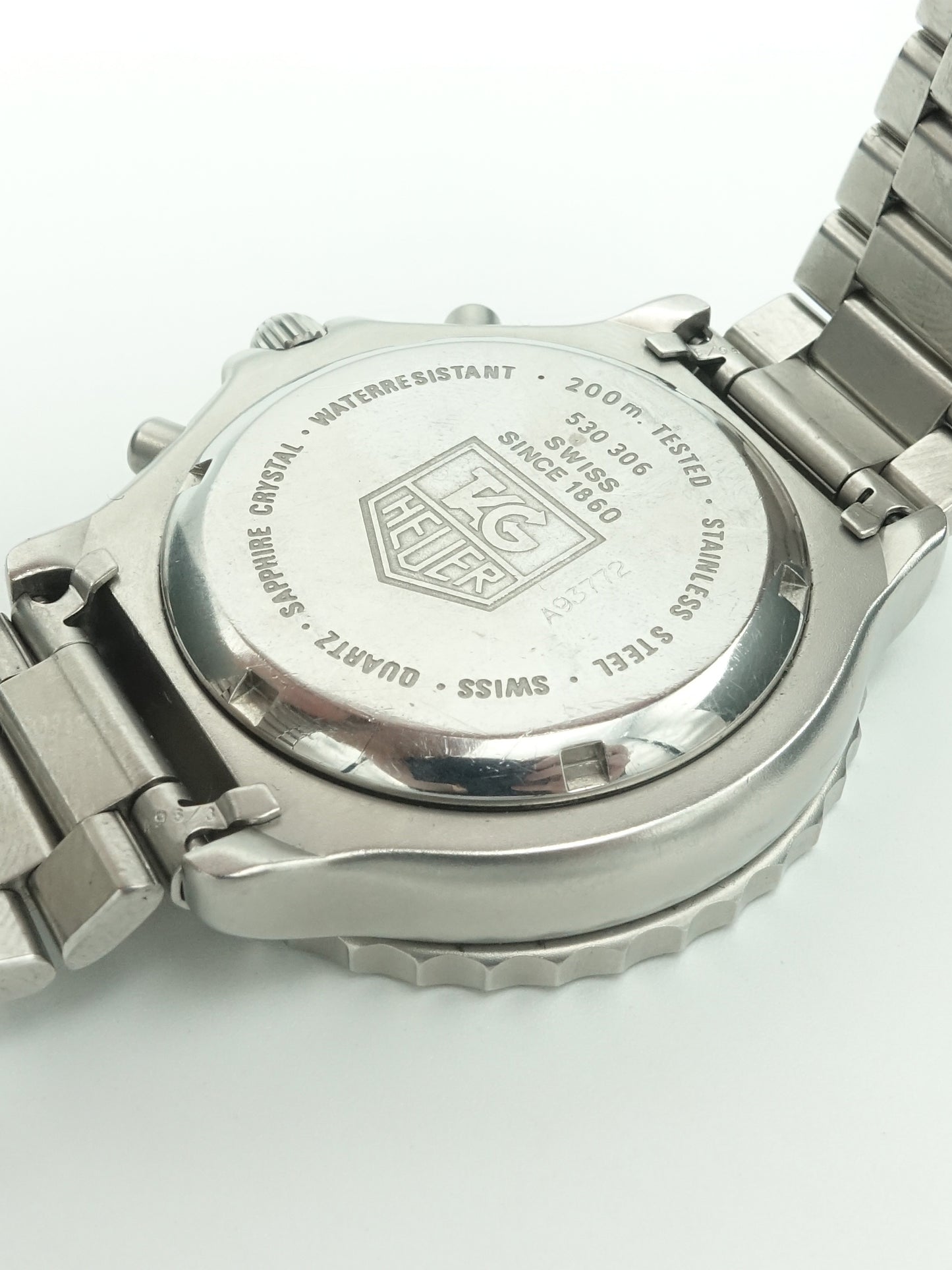 1995 Tag Heuer 2000 Pilot Ref. 530.306