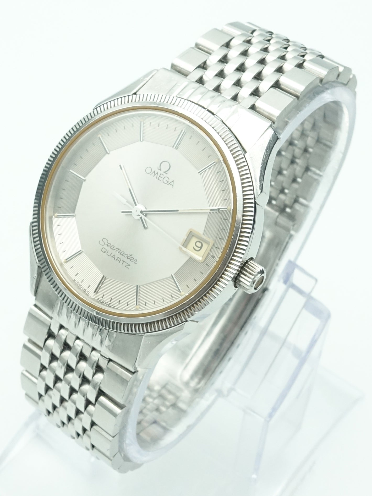 Omega Seamaster Quartz Ref. 196.0189