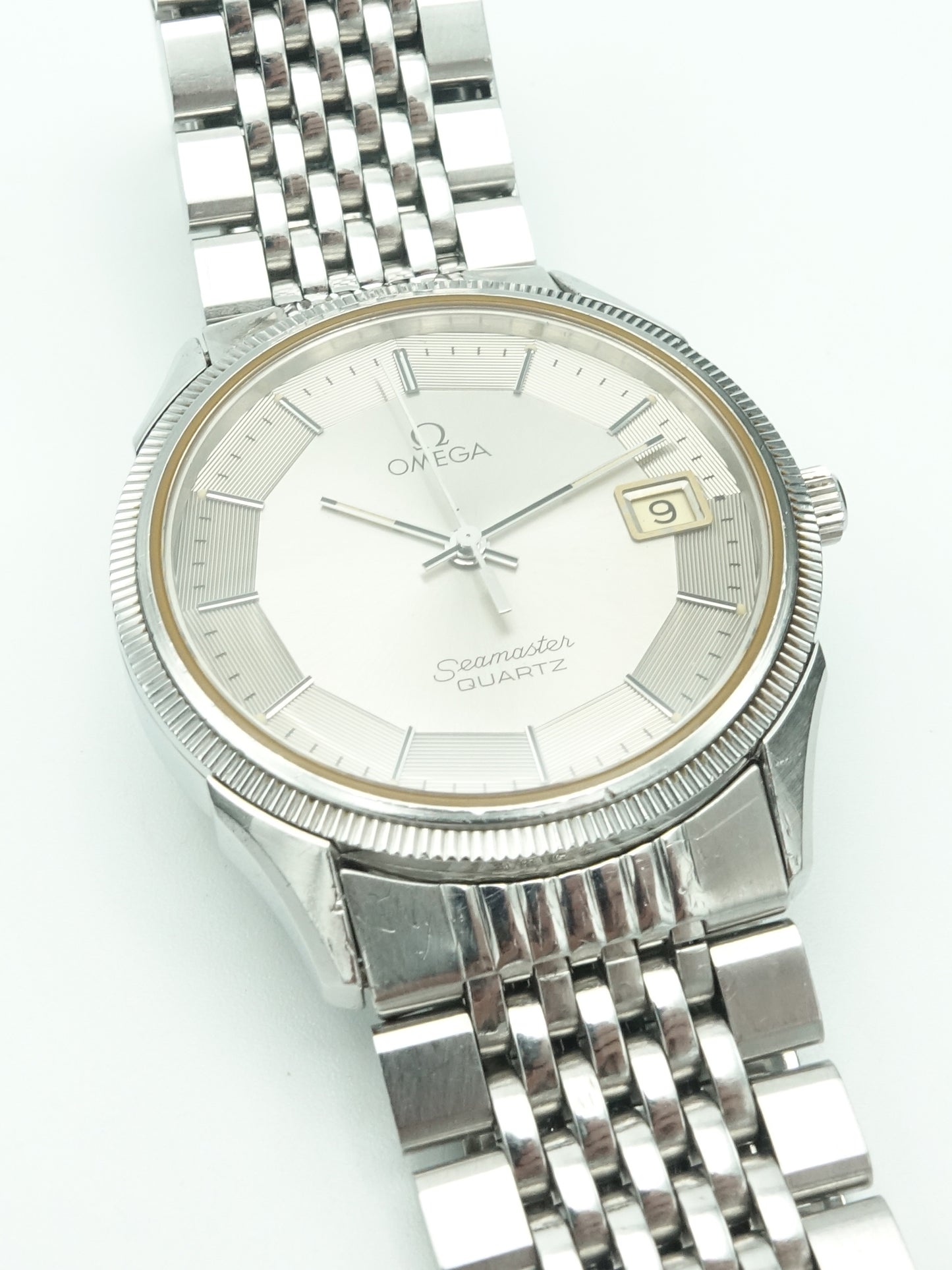 Omega Seamaster Quartz Ref. 196.0189
