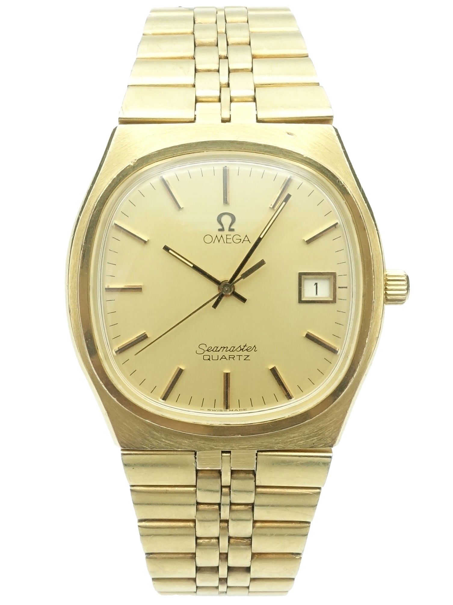 1976 Omega Seamaster Quartz Ref. 196.0156 – Timepiece Vintage