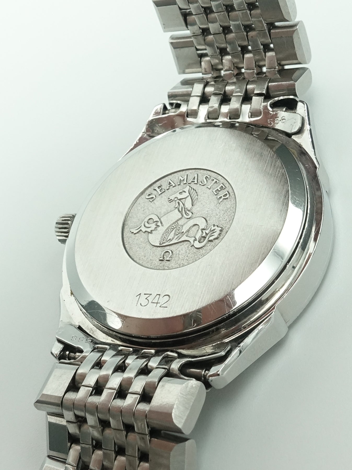 Omega Seamaster Quartz Ref. 196.0189