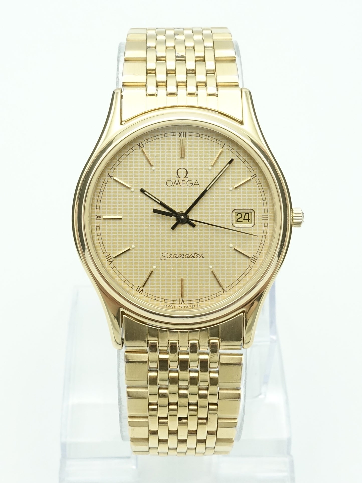 Omega Seamaster Quartz Ref. 396.1010