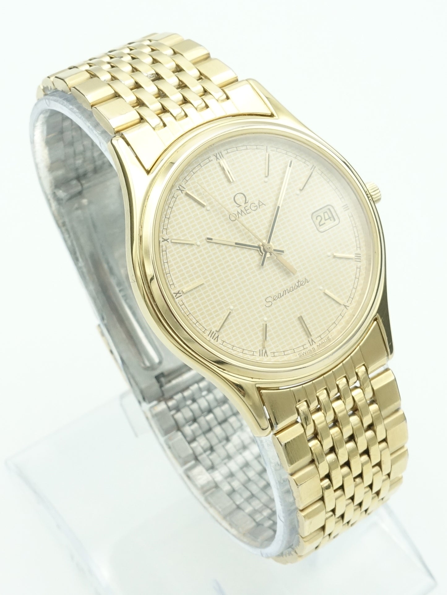 Omega Seamaster Quartz Ref. 396.1010