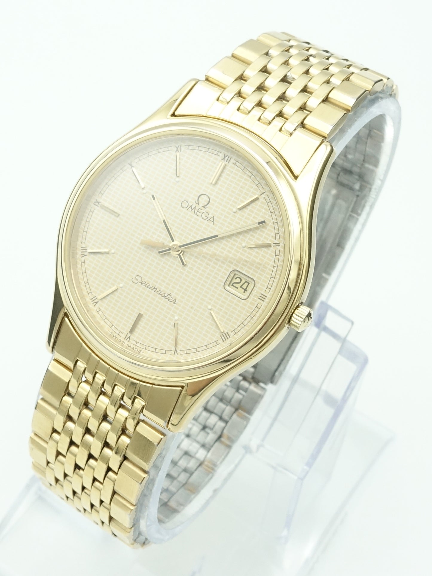 Omega Seamaster Quartz Ref. 396.1010