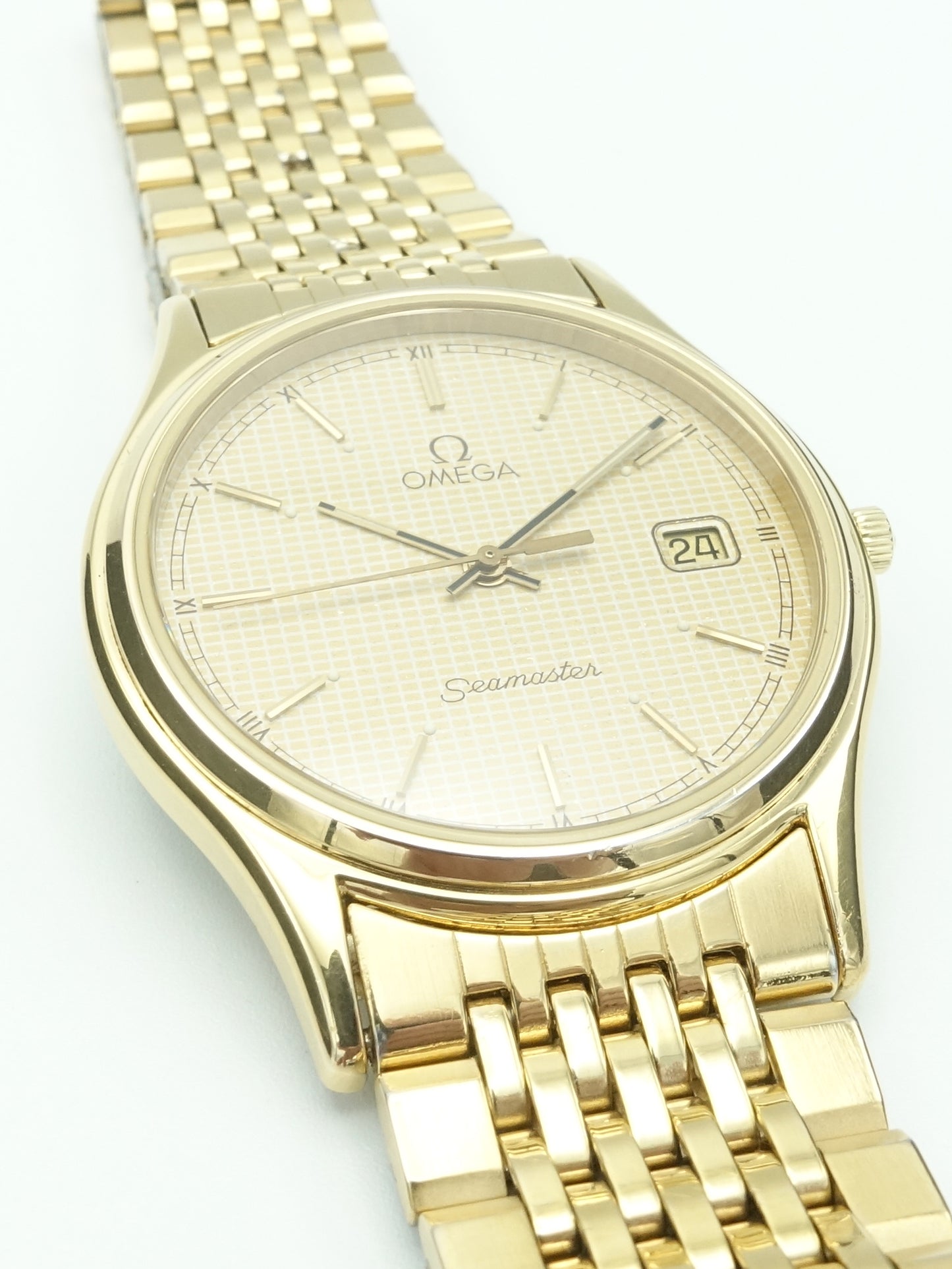 Omega Seamaster Quartz Ref. 396.1010