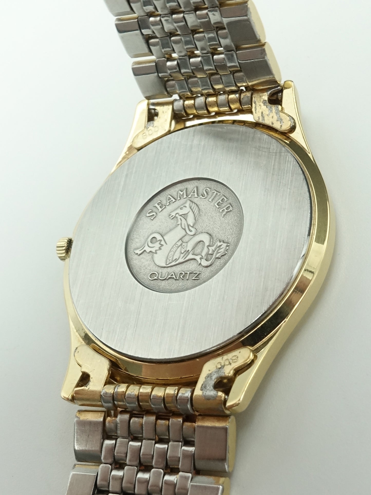 Omega Seamaster Quartz Ref. 396.1010