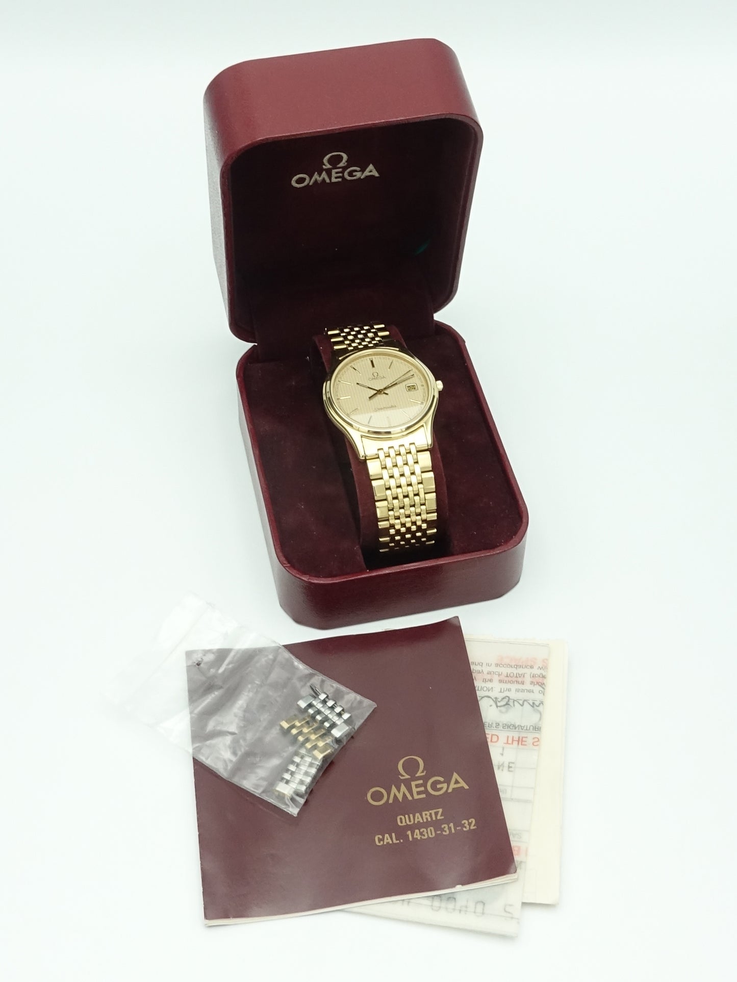 Omega Seamaster Quartz Ref. 396.1010