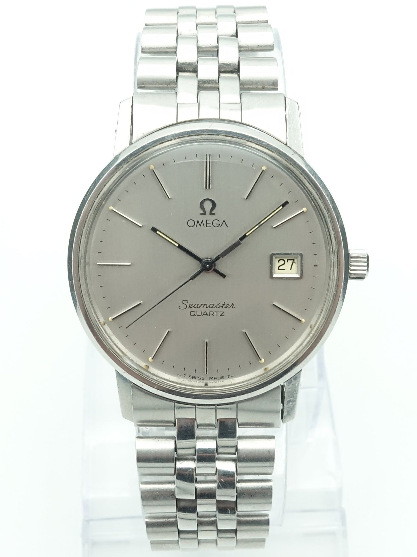 1978 Omega Seamaster Quartz Ref. 196.0079