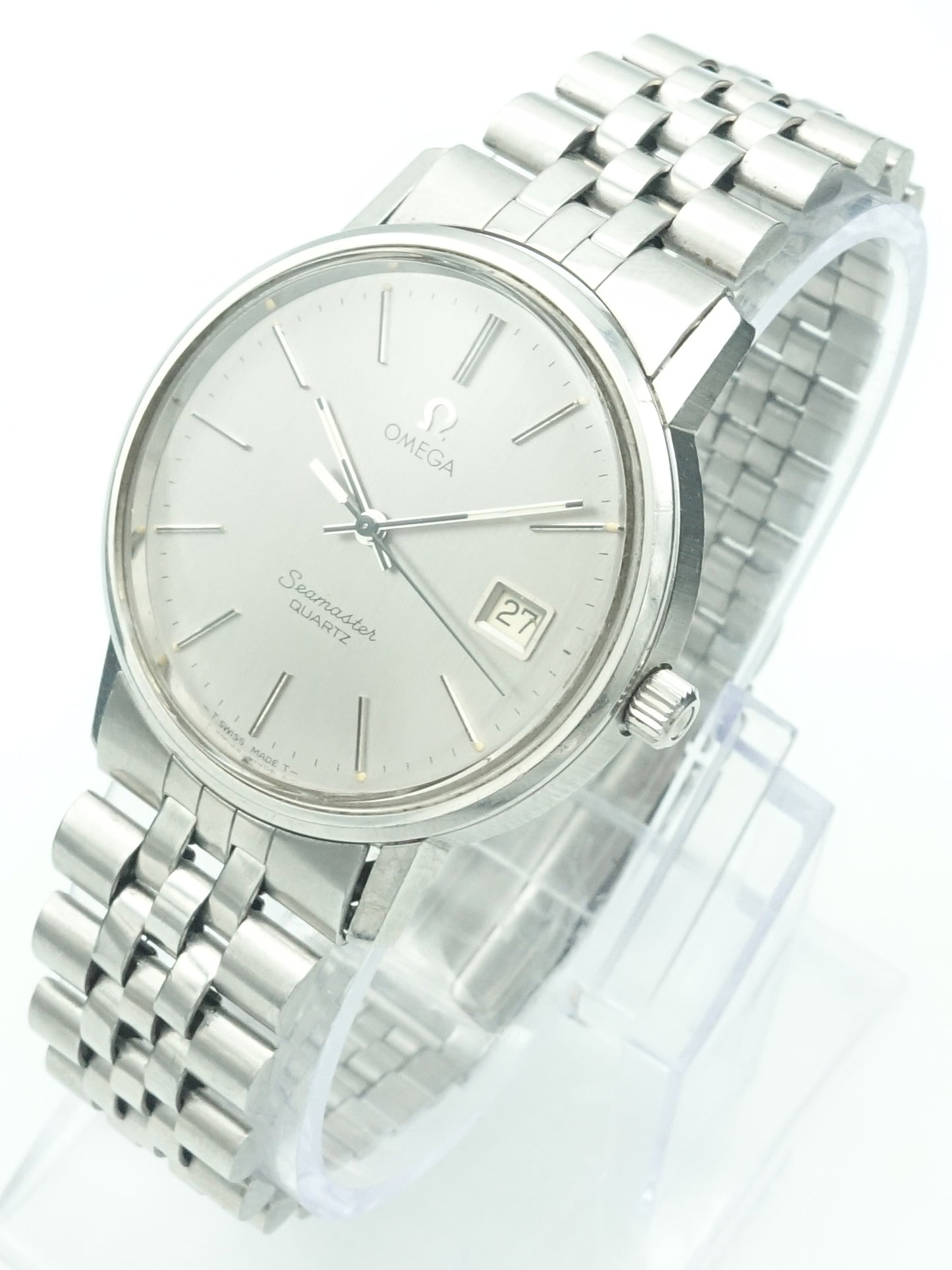 1978 Omega Seamaster Quartz Ref. 196.0079