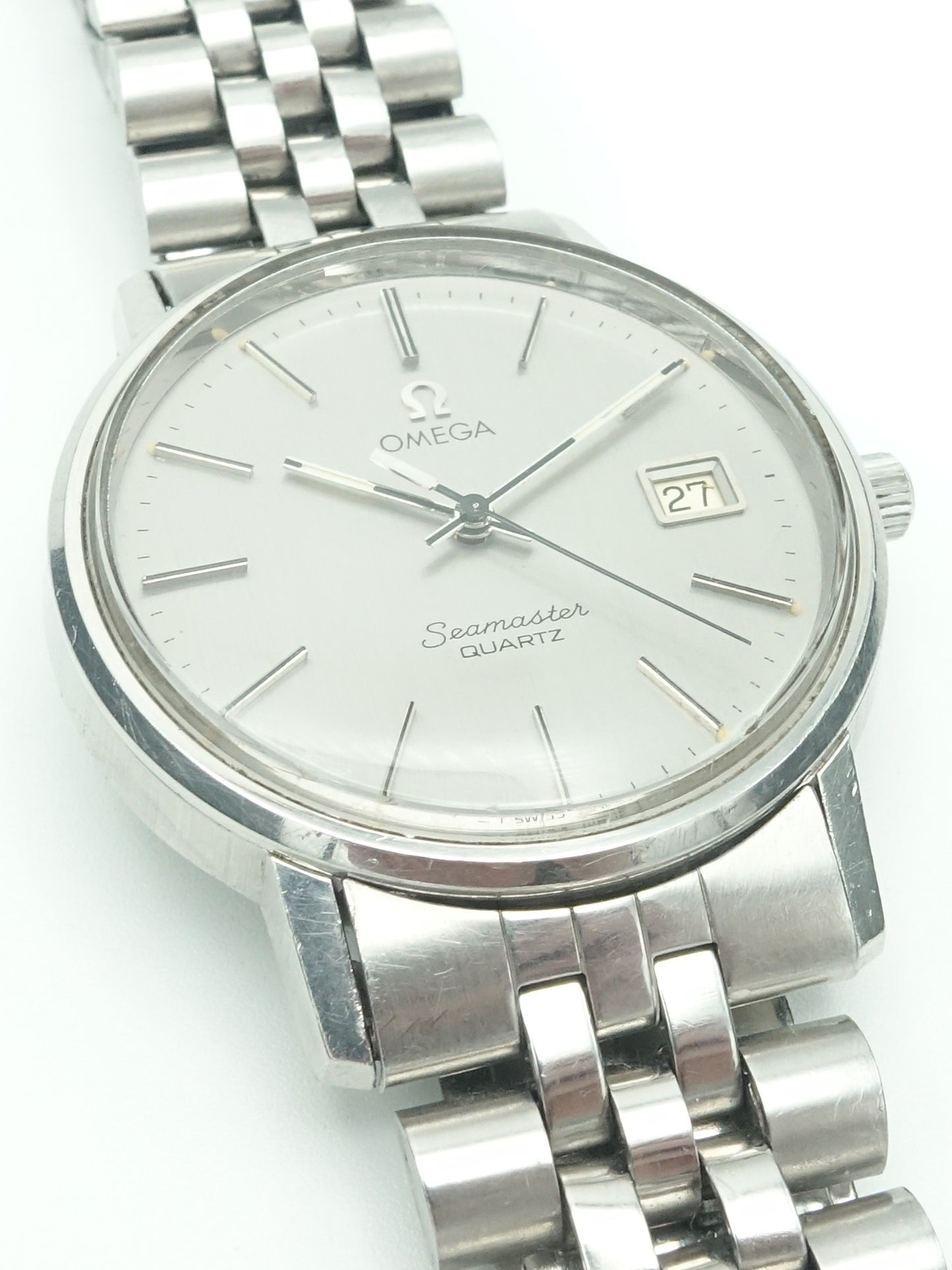 1978 Omega Seamaster Quartz Ref. 196.0079