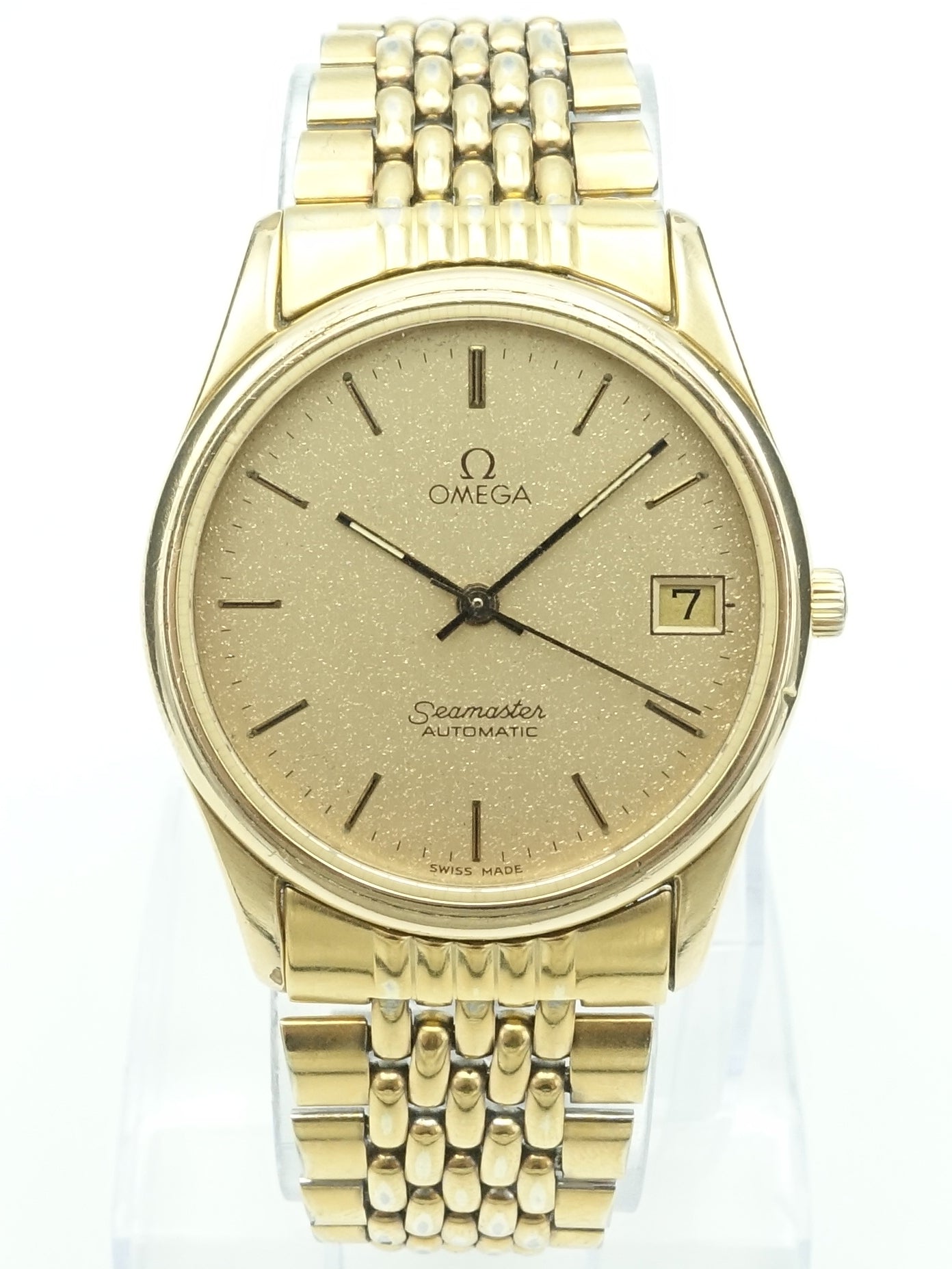 1982 Omega Seamaster Ref. 166.0281