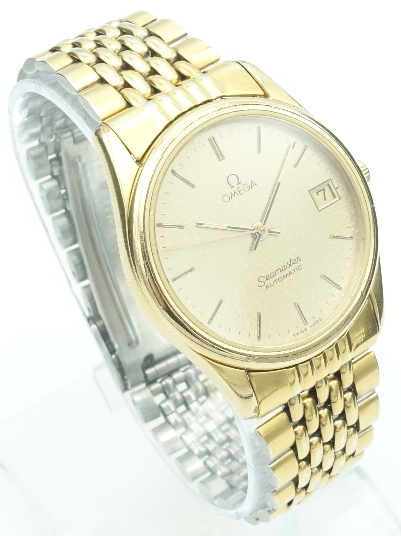 1982 Omega Seamaster Ref. 166.0281
