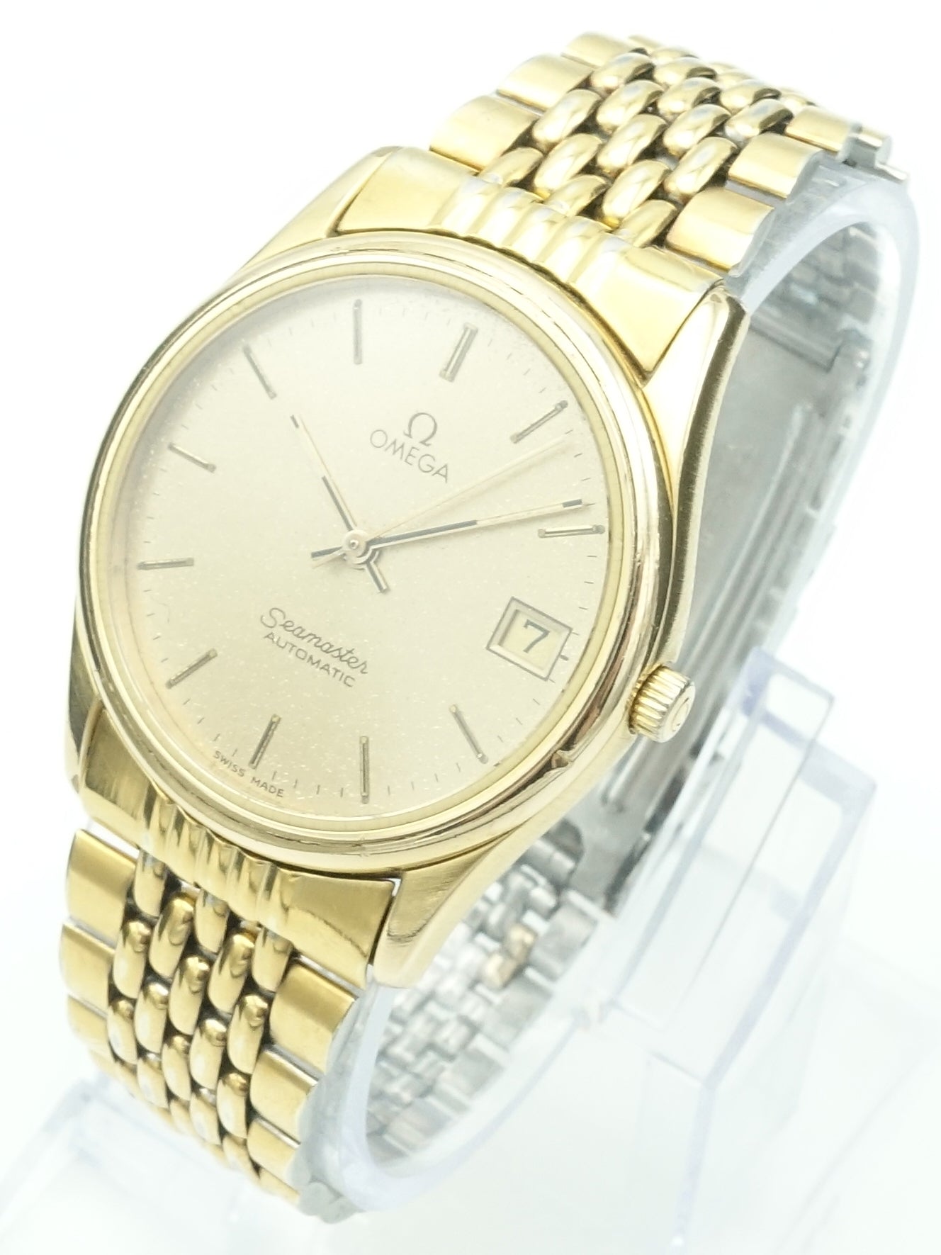 1982 Omega Seamaster Ref. 166.0281