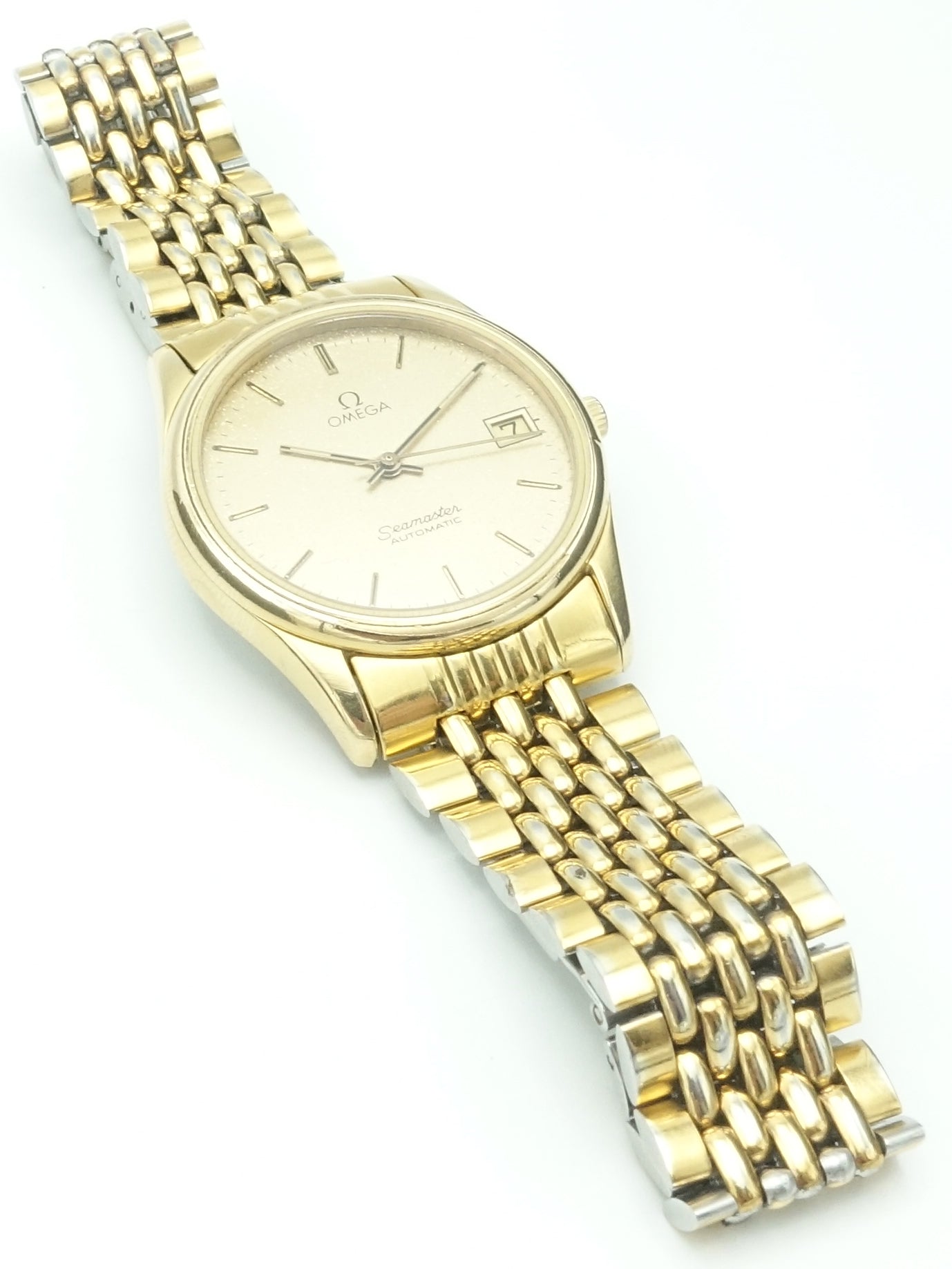 1982 Omega Seamaster Ref. 166.0281