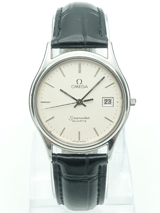 1982 Omega Seamaster Quartz Ref. 196.0251