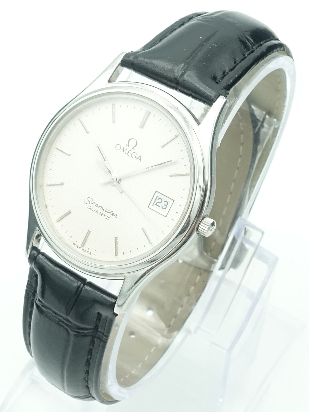 1982 Omega Seamaster Quartz Ref. 196.0251