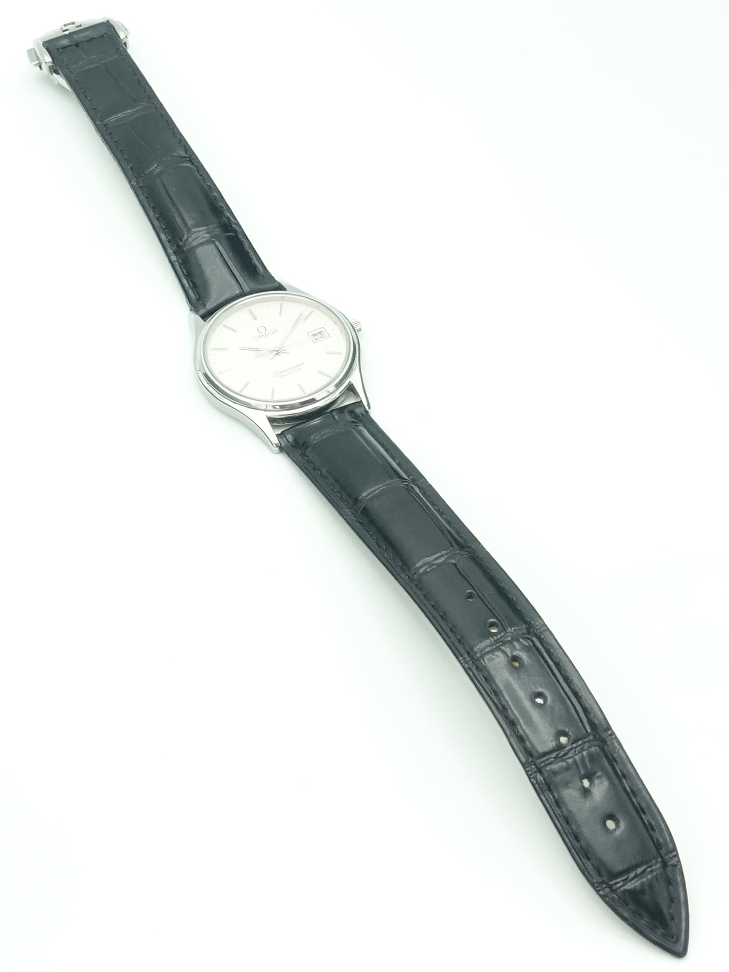 1982 Omega Seamaster Quartz Ref. 196.0251