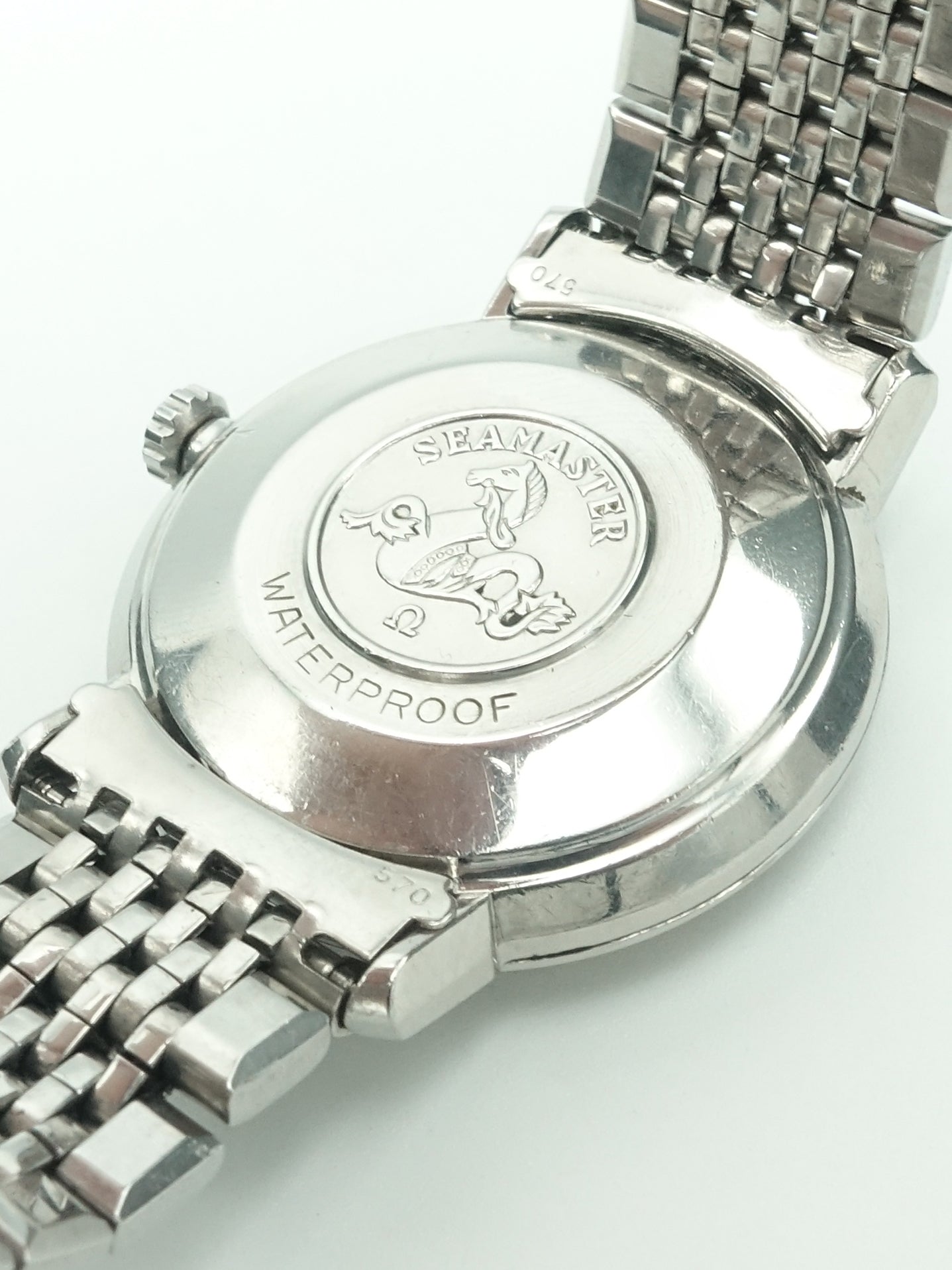 1965 Omega Seamaster Deville Ref. 165.020
