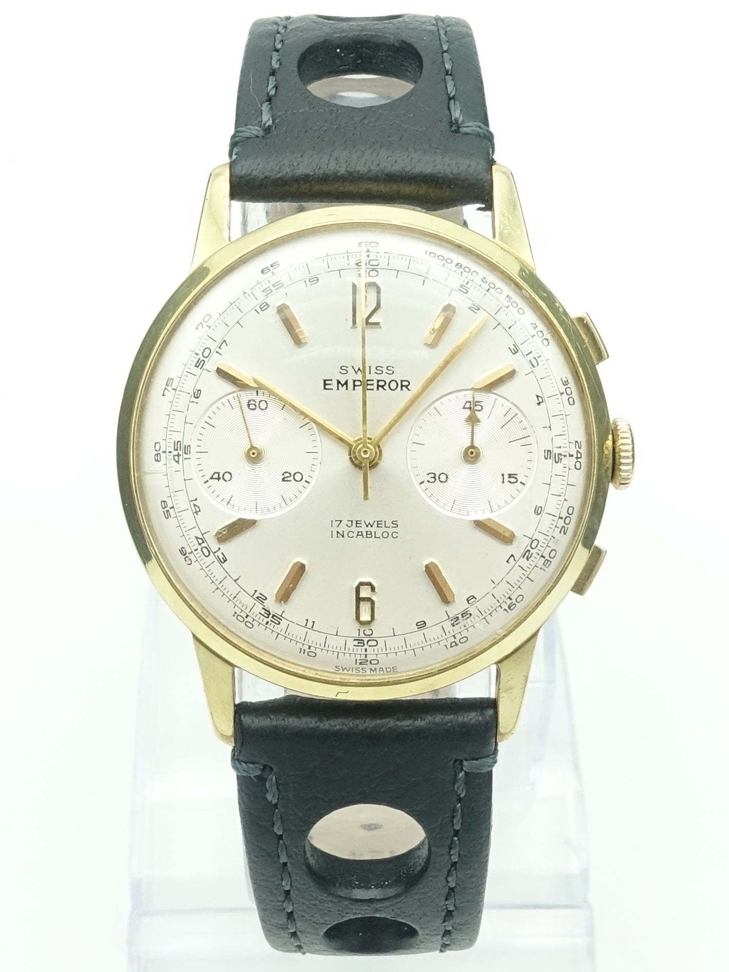 1965 Swiss Emperor Chronograph