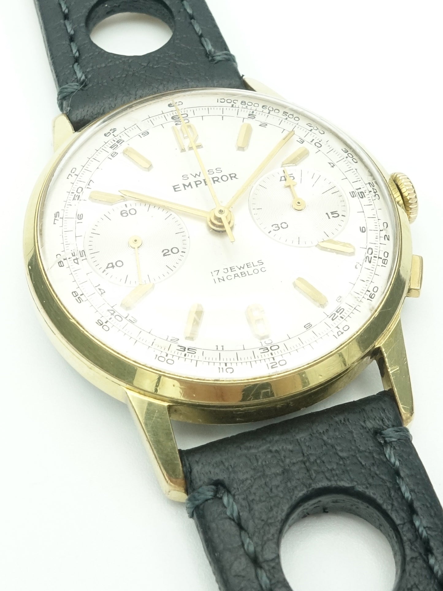 1965 Swiss Emperor Chronograph