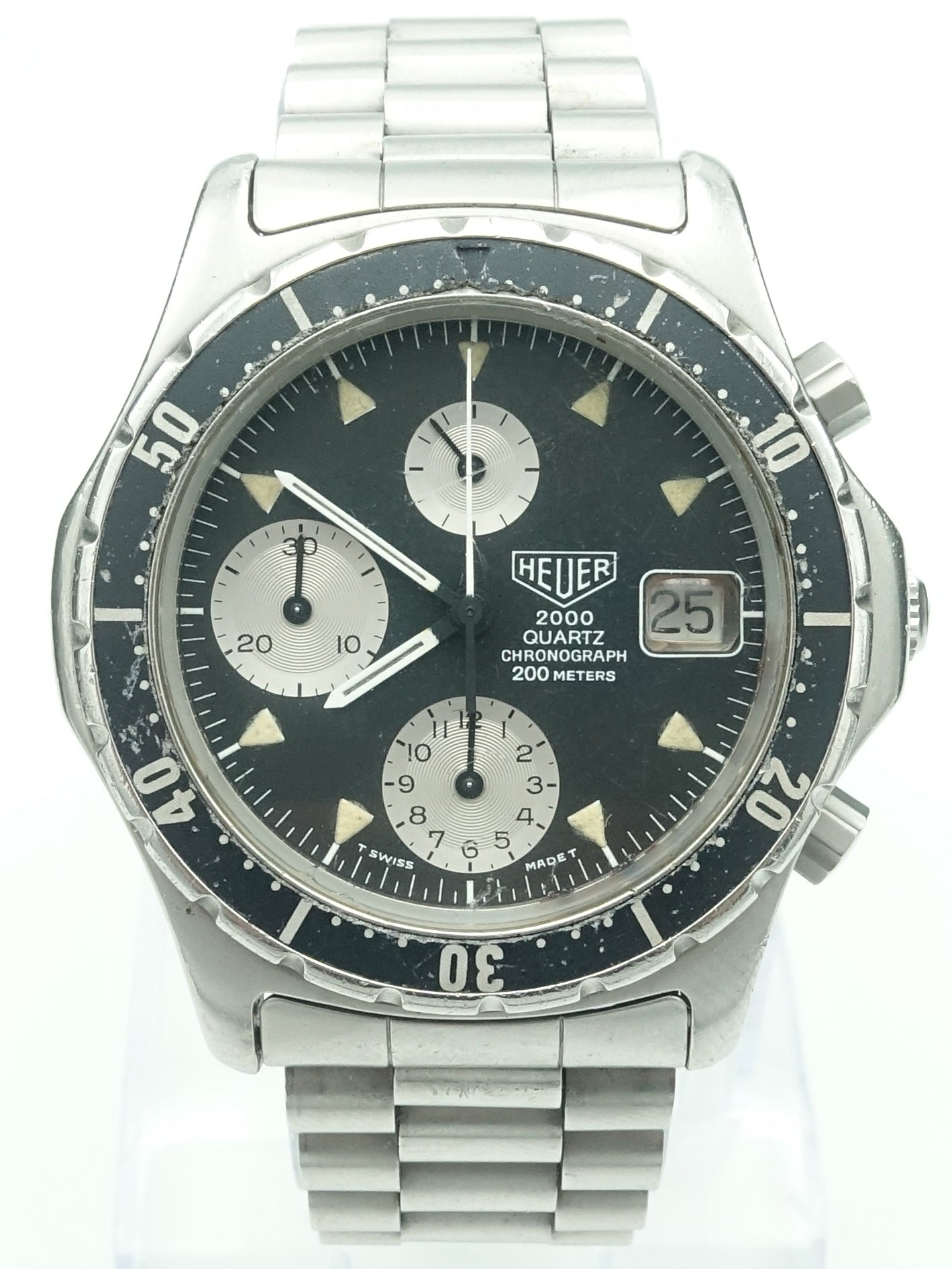 1985 Tag Heuer 2000 Ref. 272.006-1