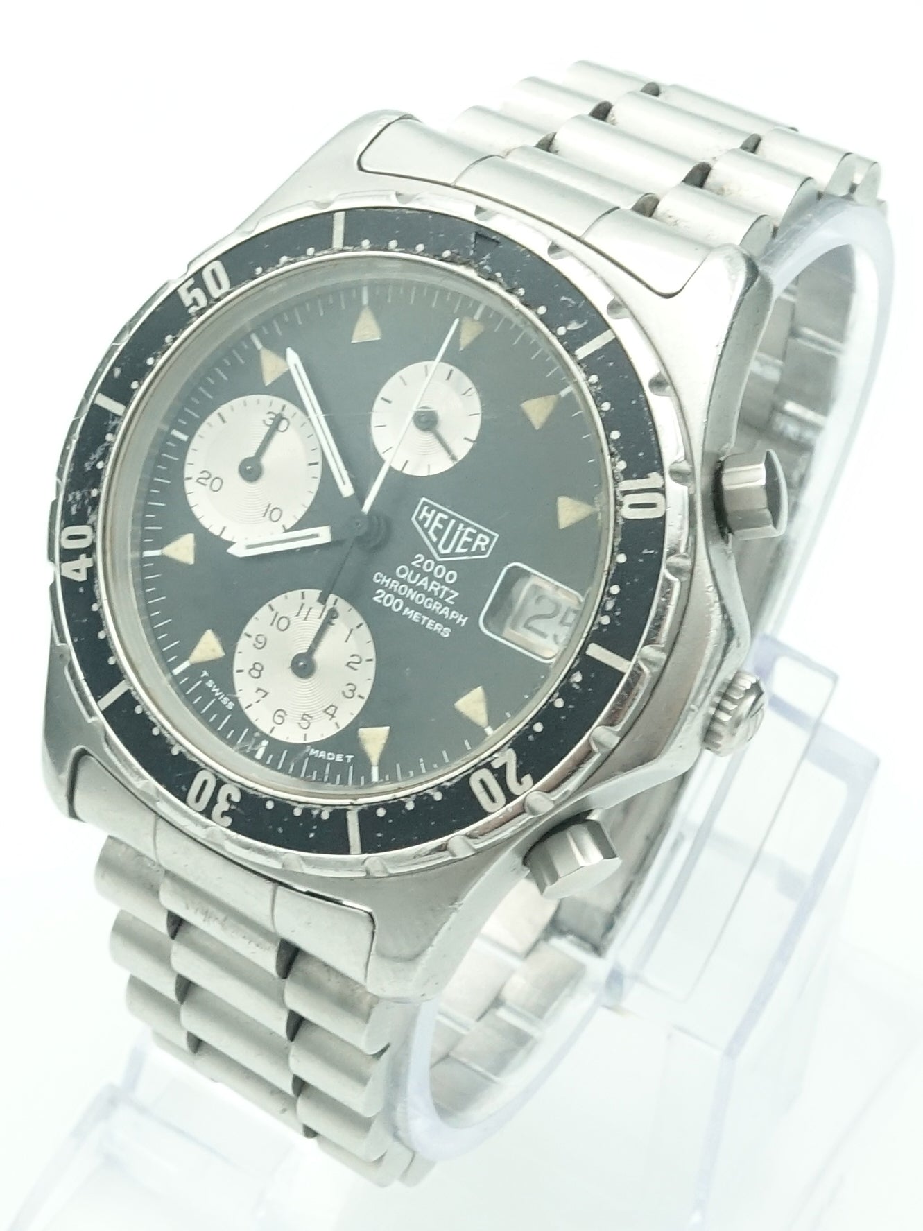 1985 Tag Heuer 2000 Ref. 272.006-1