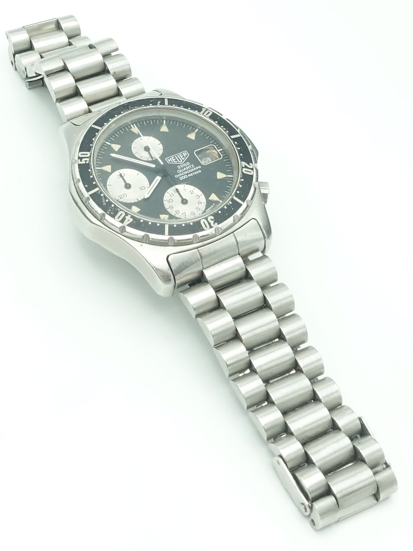 1985 Tag Heuer 2000 Ref. 272.006-1