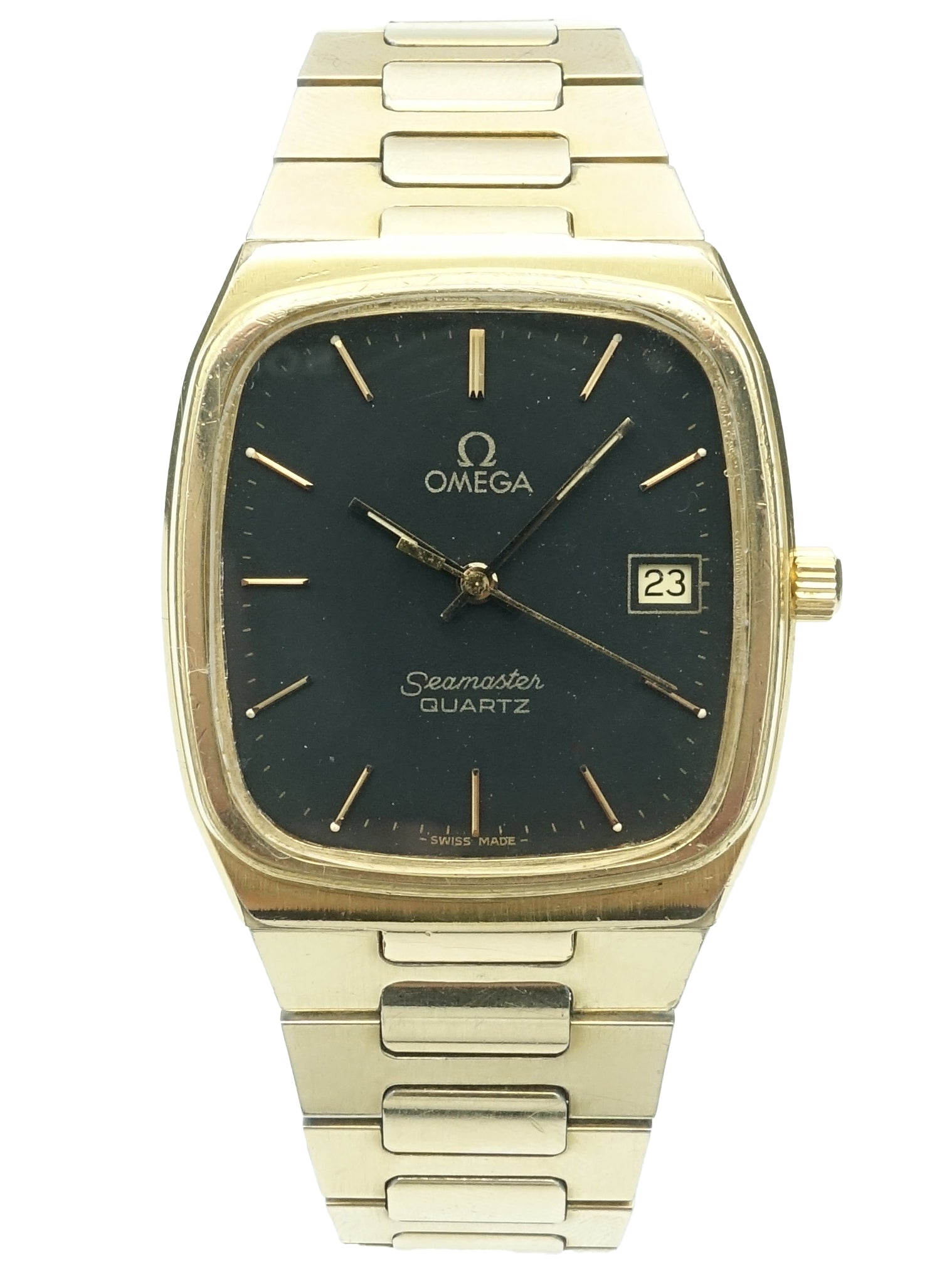 1978 Omega Seamaster Quartz Ref. 196.0166 – Timepiece Vintage