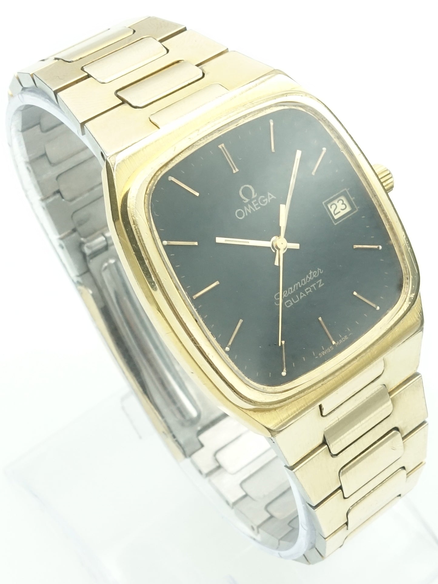 1978 Omega Seamaster Quartz Ref. 196.0166