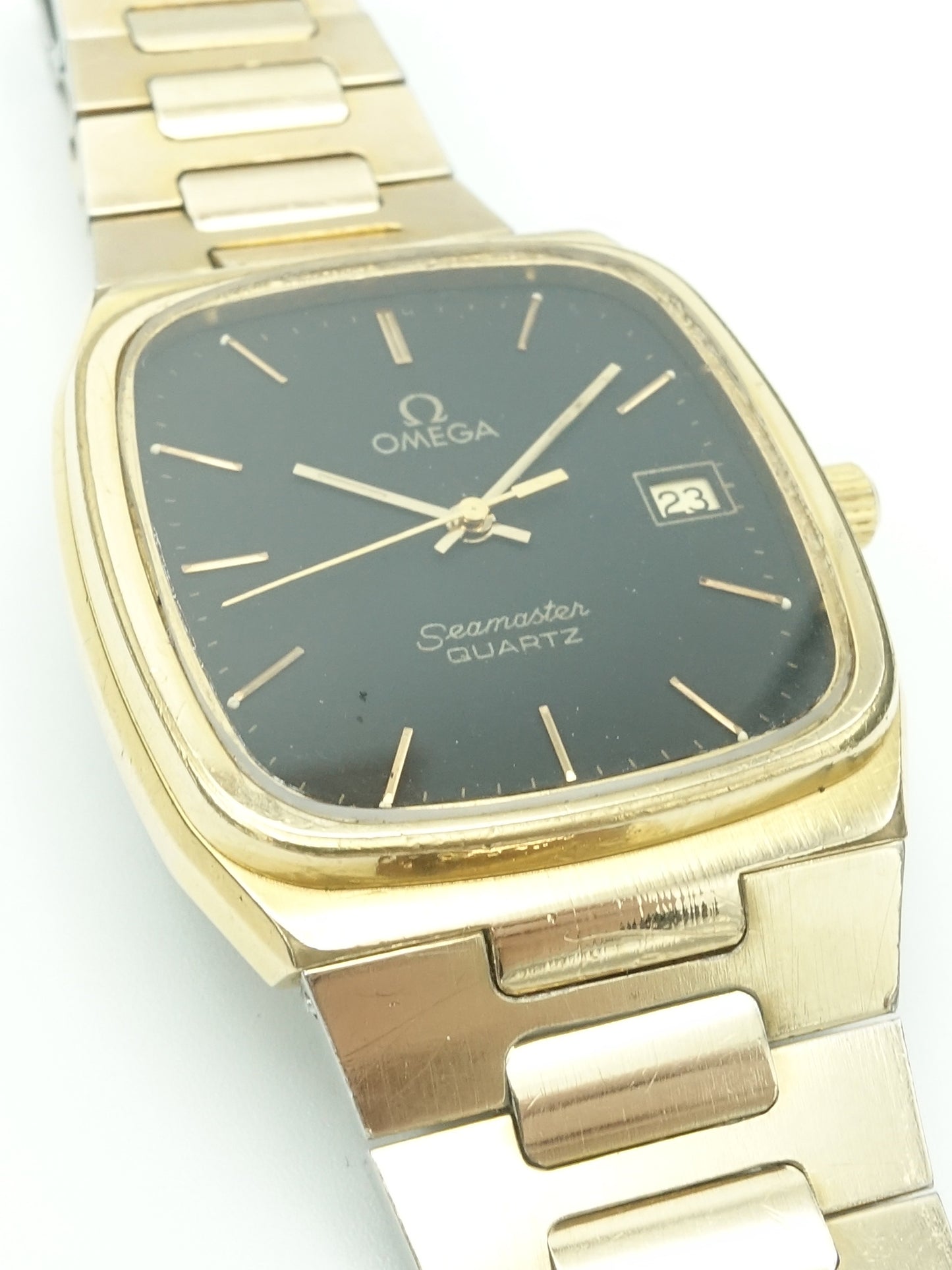 1978 Omega Seamaster Quartz Ref. 196.0166