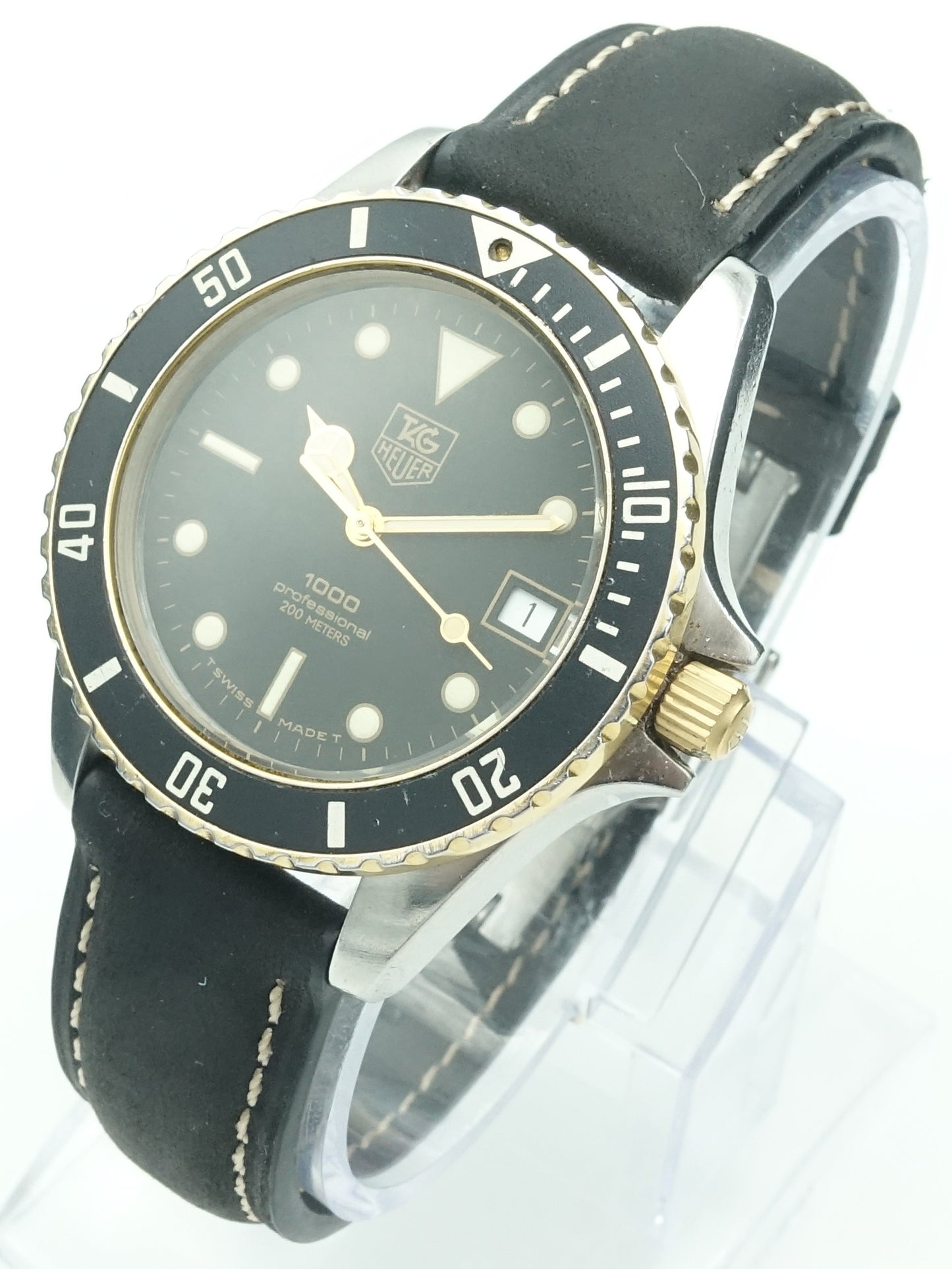 1985 Tag Heuer 1000 Ref. 980.020N