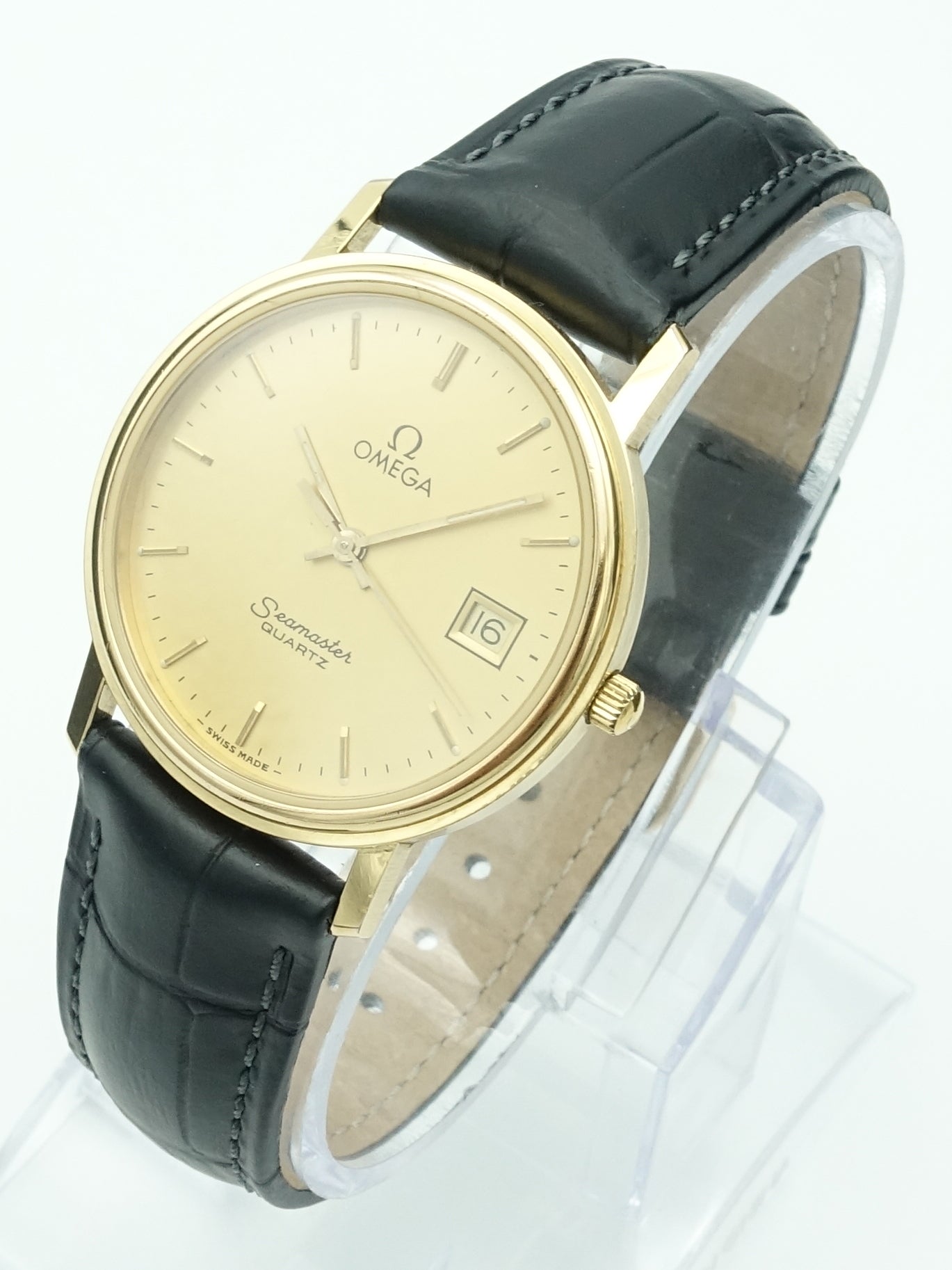 Omega Seamaster Quartz Ref. 196.0266