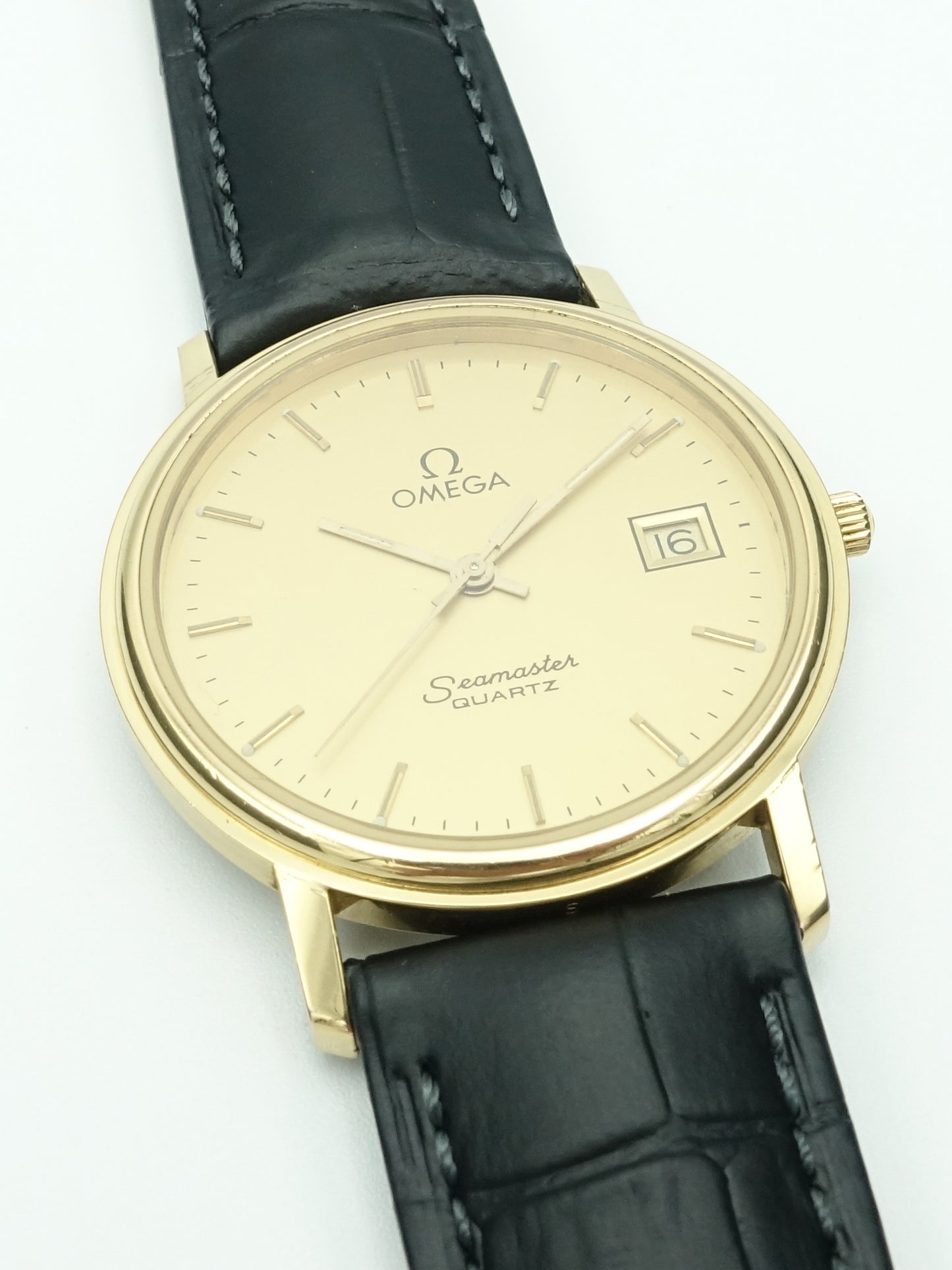 Omega Seamaster Quartz Ref. 196.0266