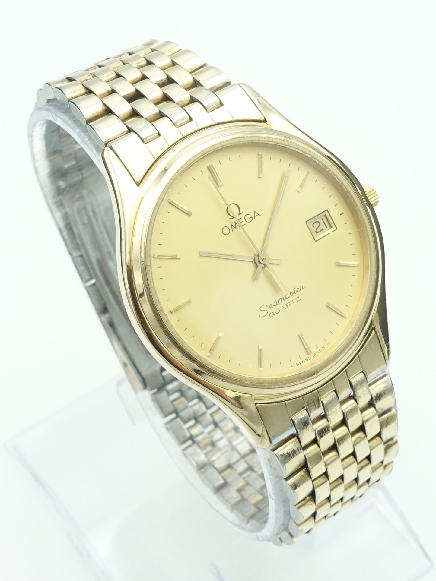 Omega Seamaster Quartz Ref. 196.0251