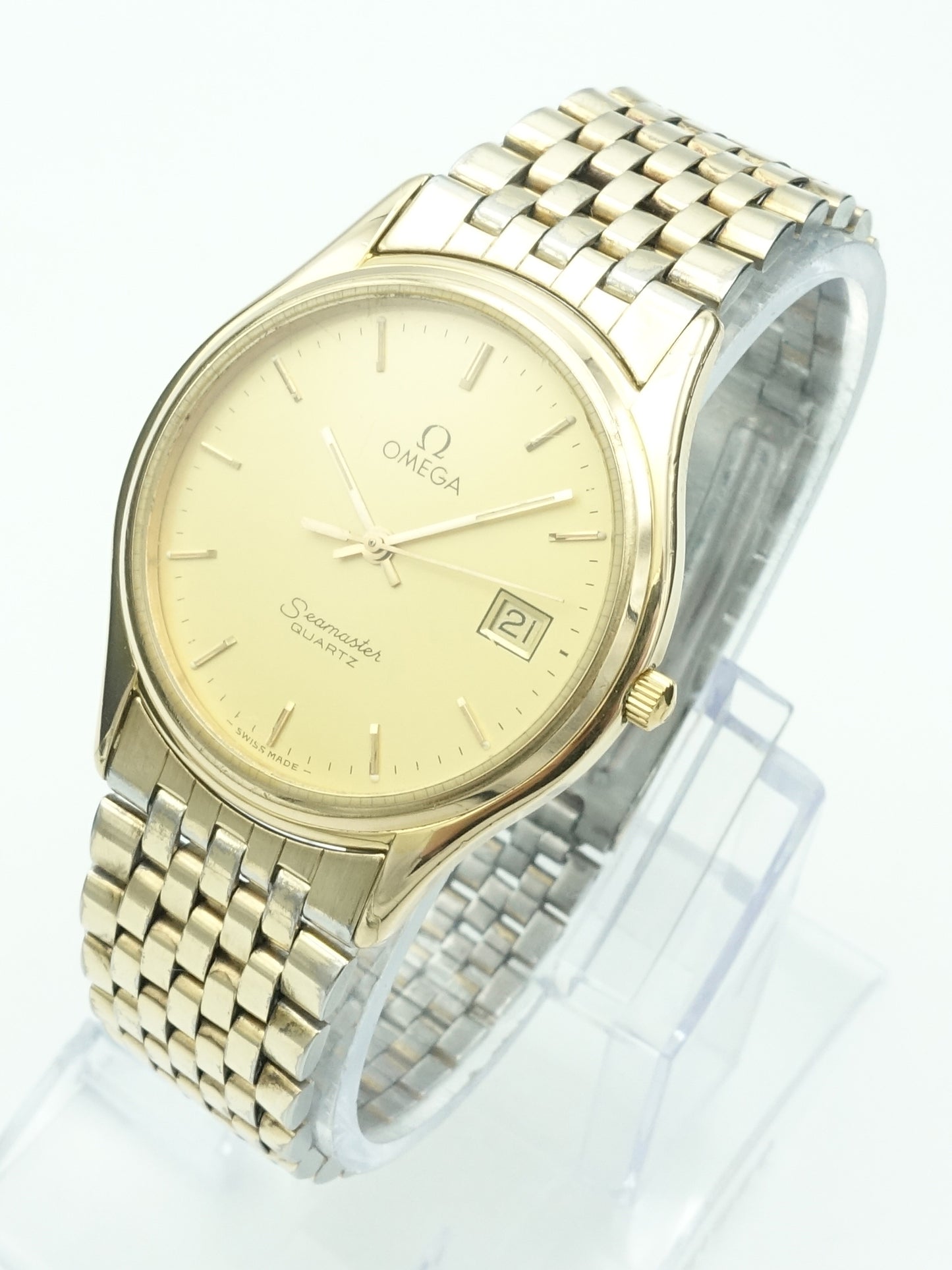 Omega Seamaster Quartz Ref. 196.0251