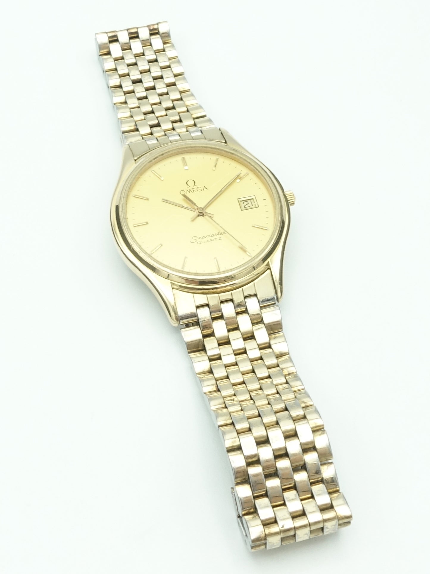 Omega Seamaster Quartz Ref. 196.0251