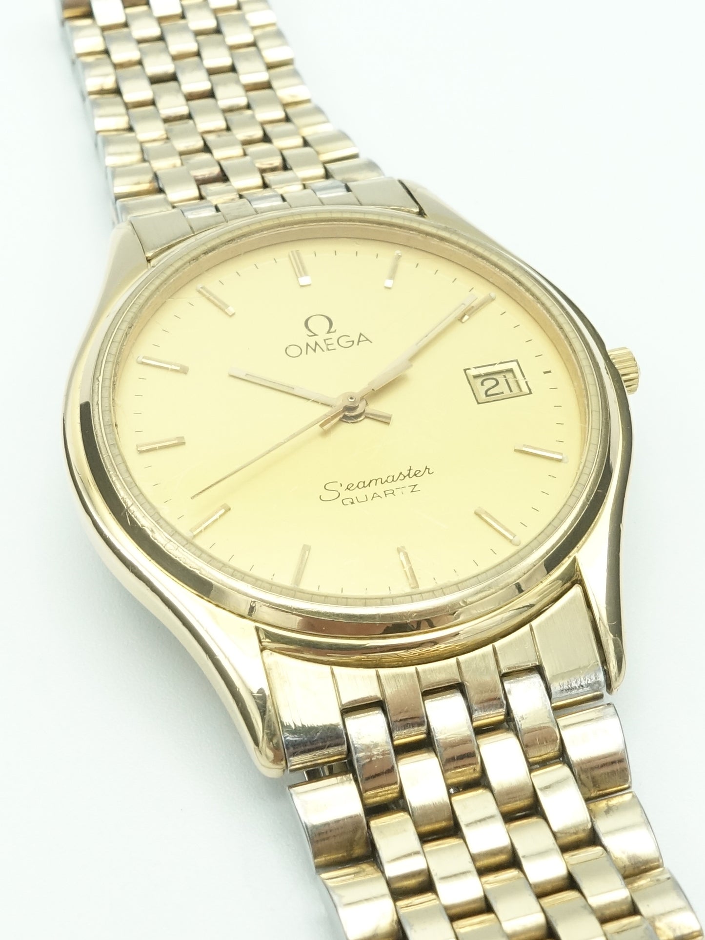 Omega Seamaster Quartz Ref. 196.0251