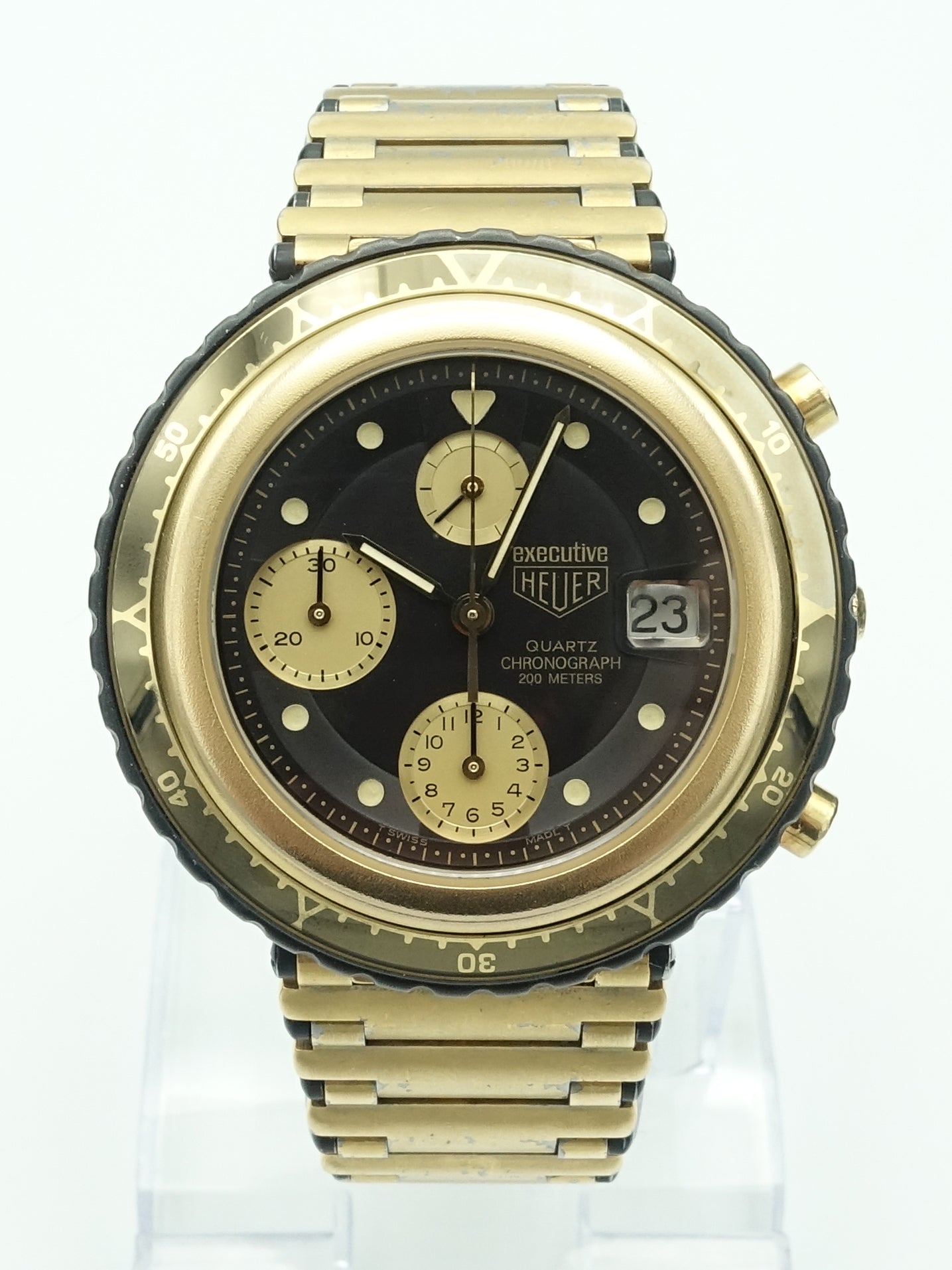 Tag Heuer Executive Ref. 214.306 Timepiece Vintage