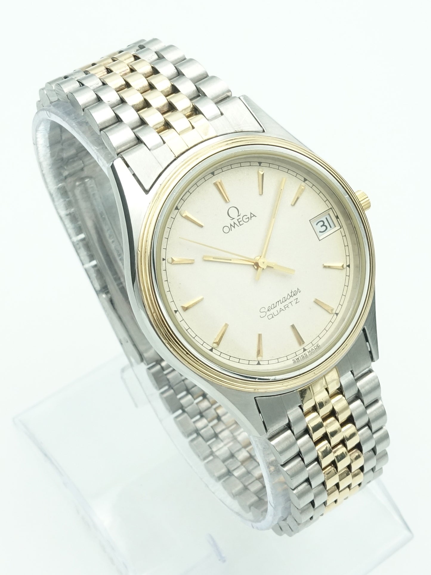 Omega Seamaster Quartz Ref. 196.0217