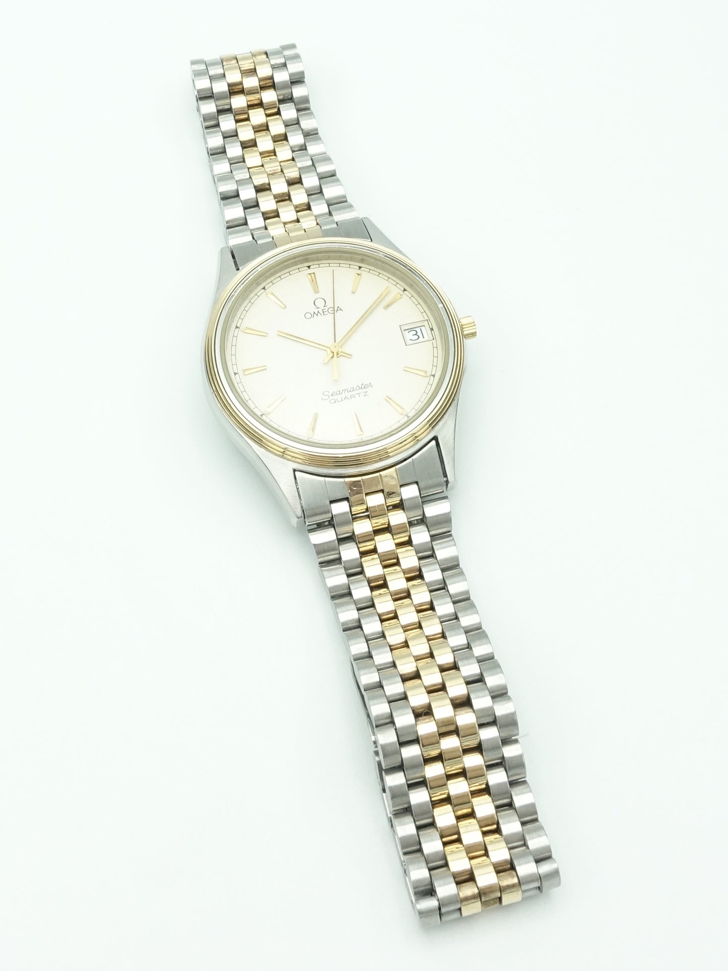 Omega Seamaster Quartz Ref. 196.0217